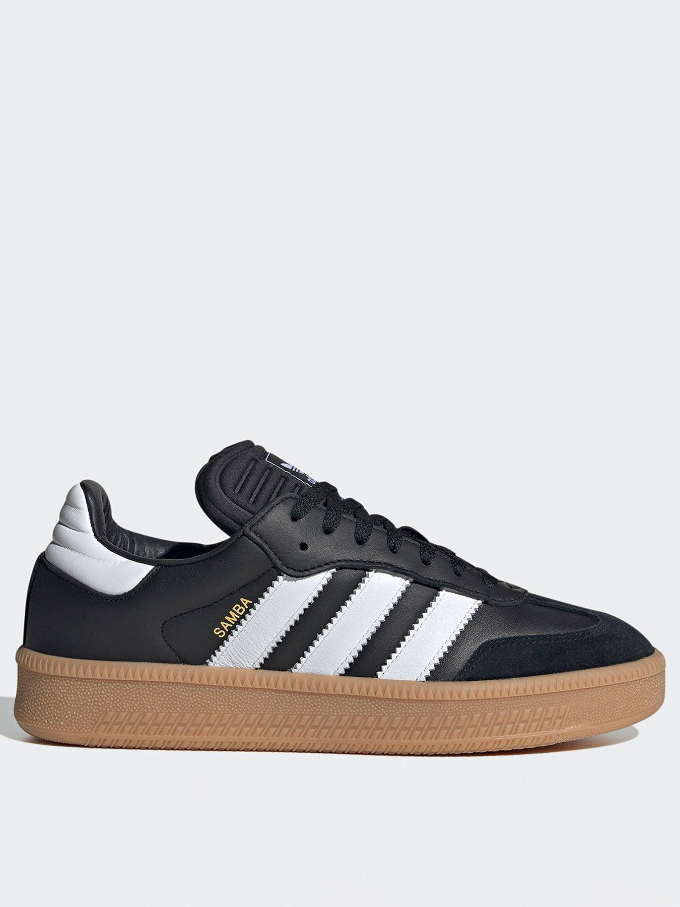adidas Originals Unisex Samba Xlg Trainers - Black | Very