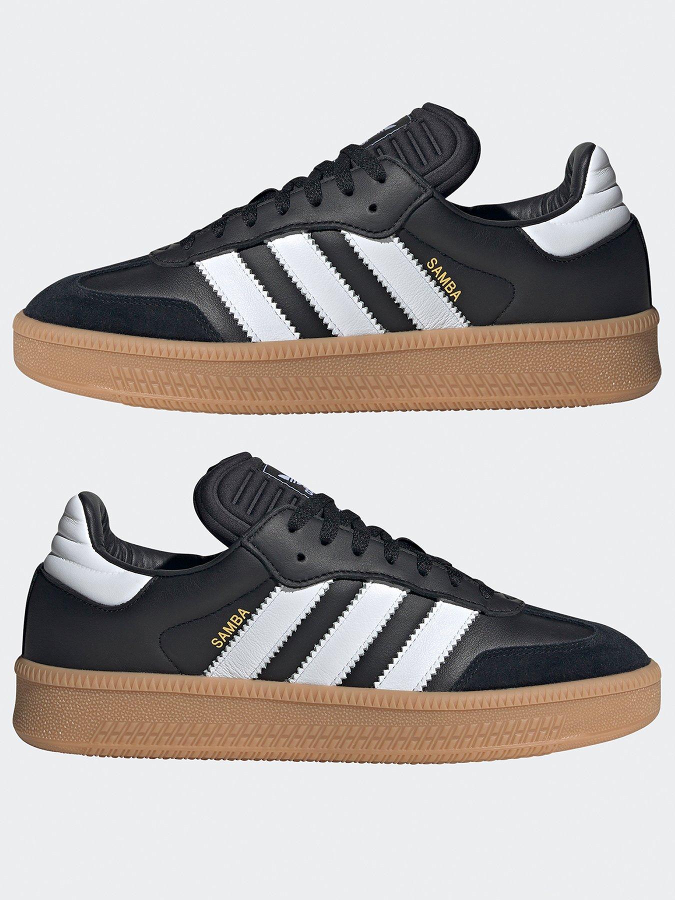 Image 3 of 6 of adidas Originals Unisex Samba Xlg Trainers - Black