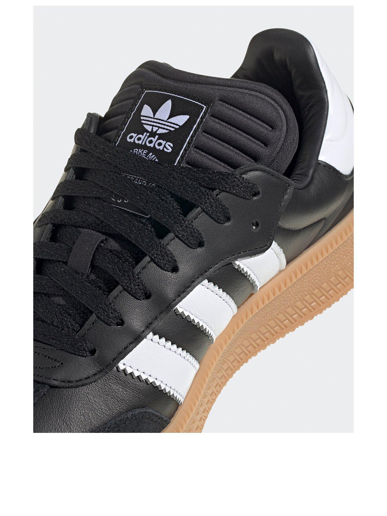 Image 4 of 6 of adidas Originals Unisex Samba Xlg Trainers - Black