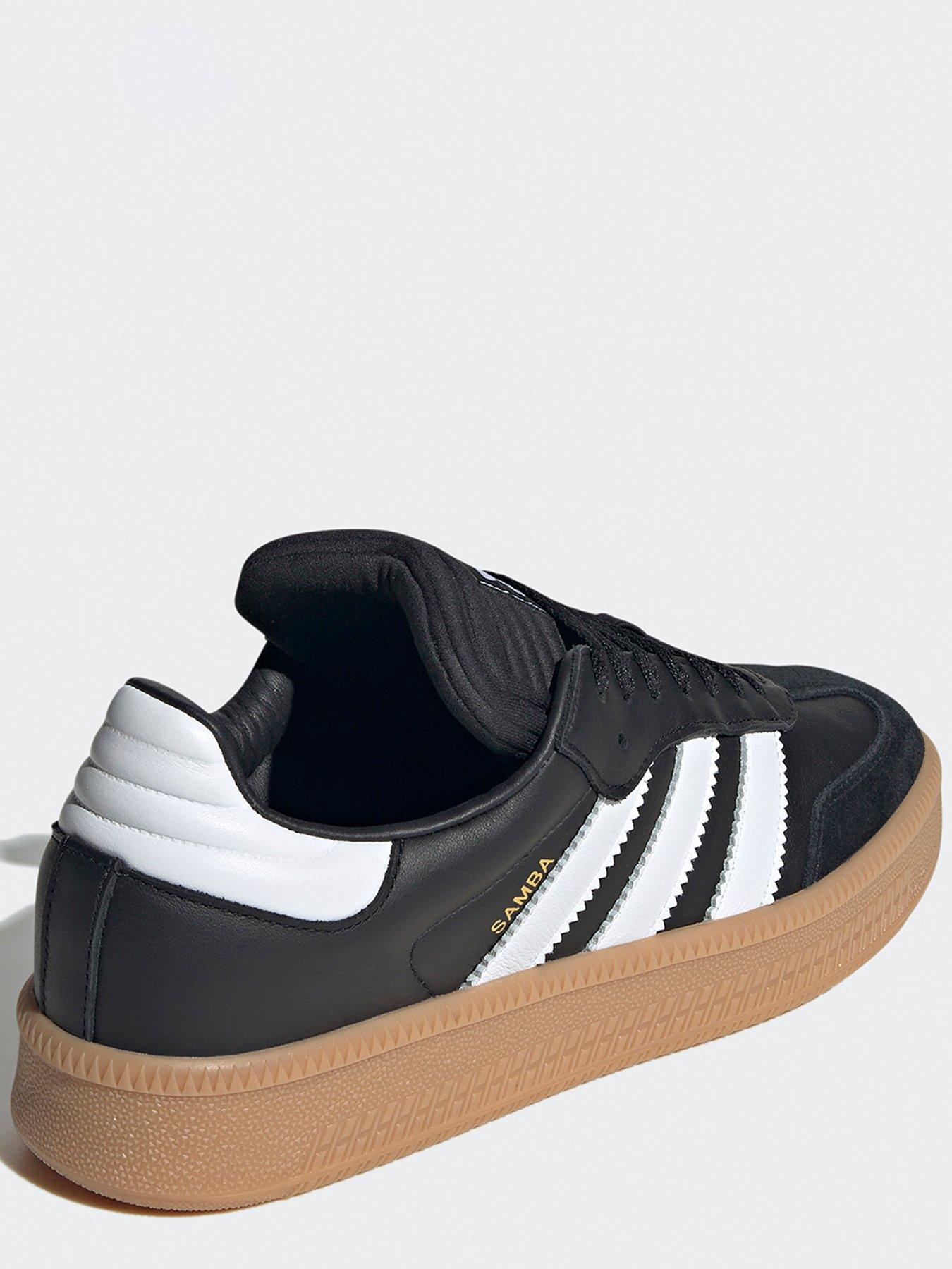 adidas gazelle silver green womens Adidas 3 Tone Samba Trainers