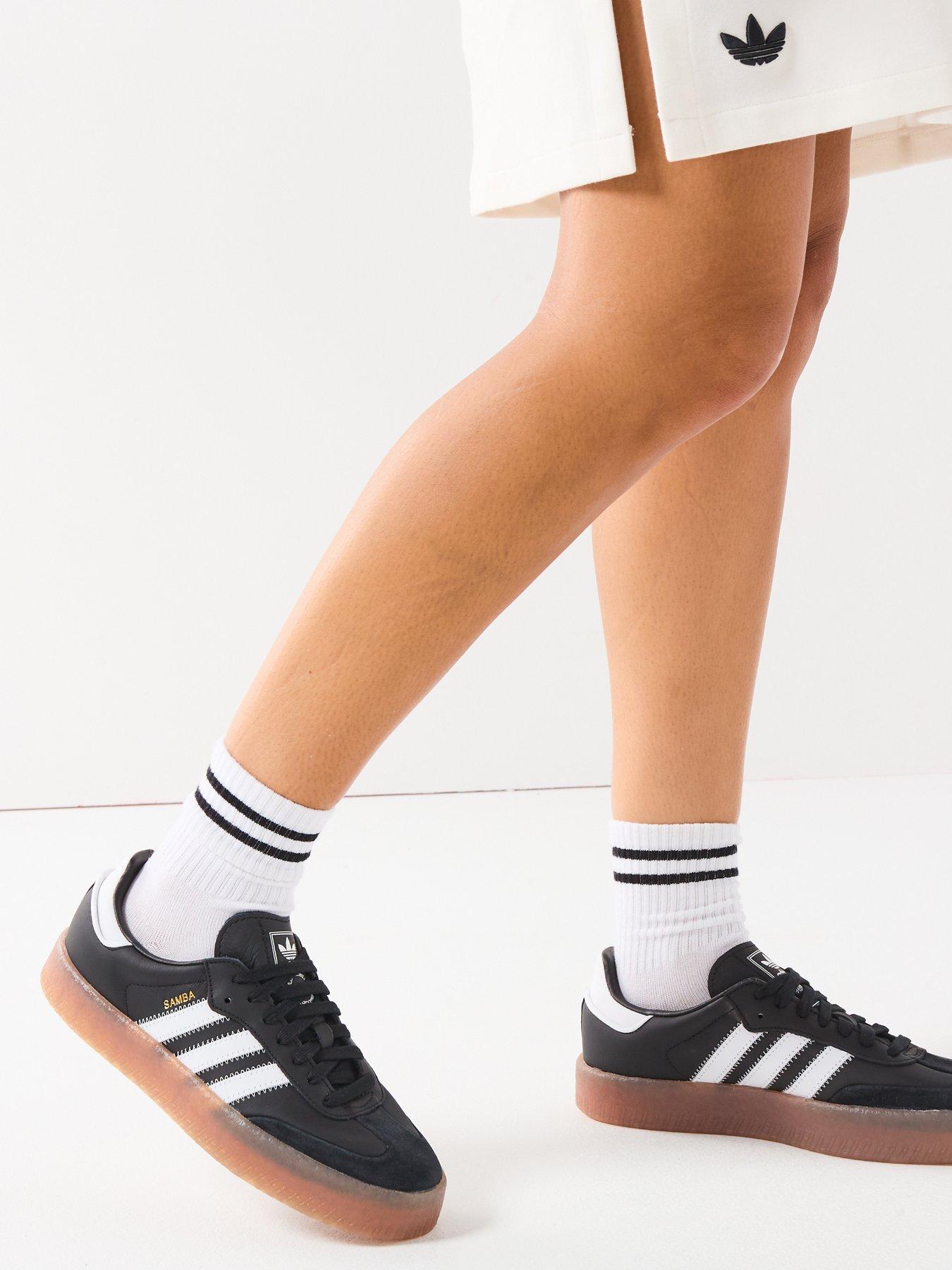 Trainers | Black | Leather | adidas Originals Samba | All Footwear | Women  | Very