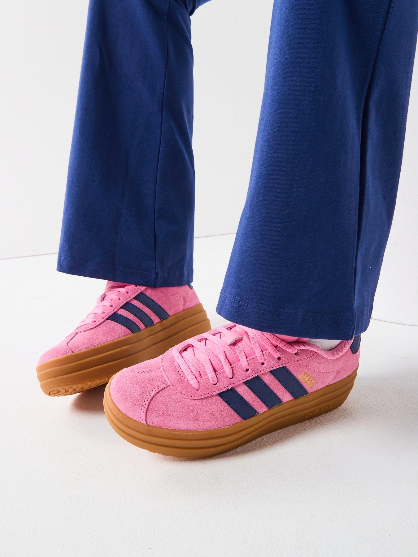 adidas gazelle silver green womens WOMENS ADIDAS VL COURT BOLD - CLEARANCE
