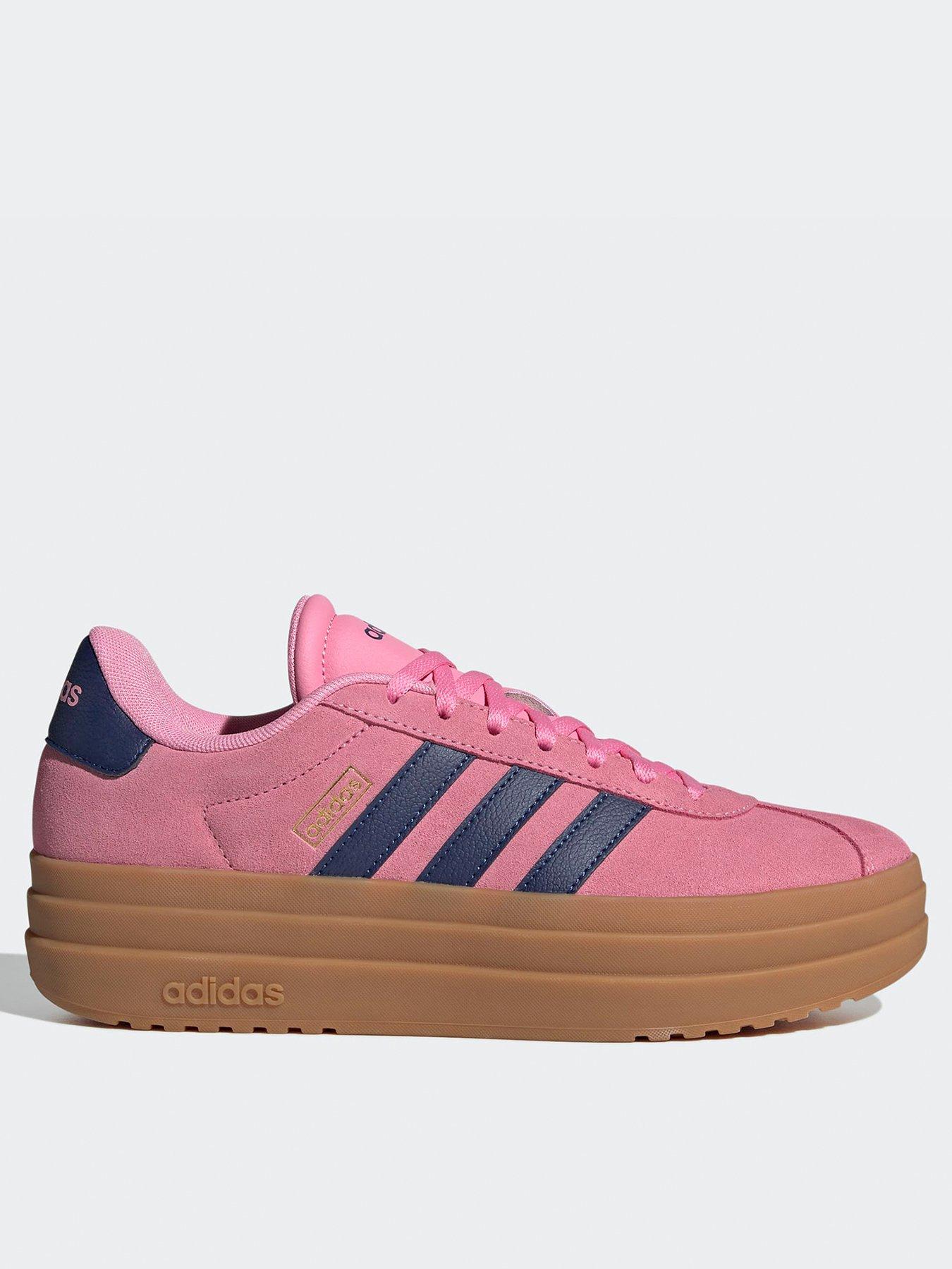 undefined Women's Vl Court Bold Trainers - Pink