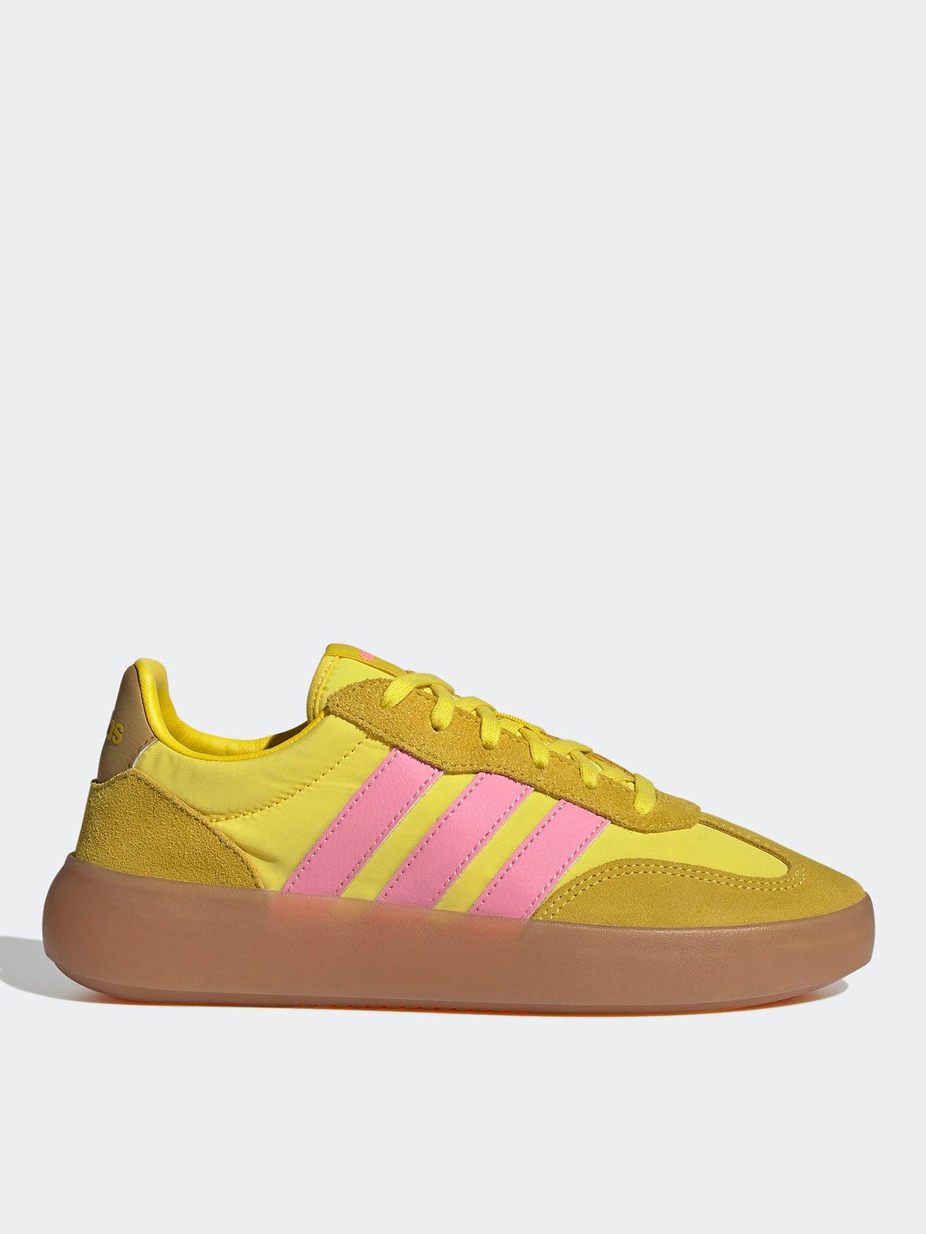undefined Women's Barreda Decode Trainers - Yellow