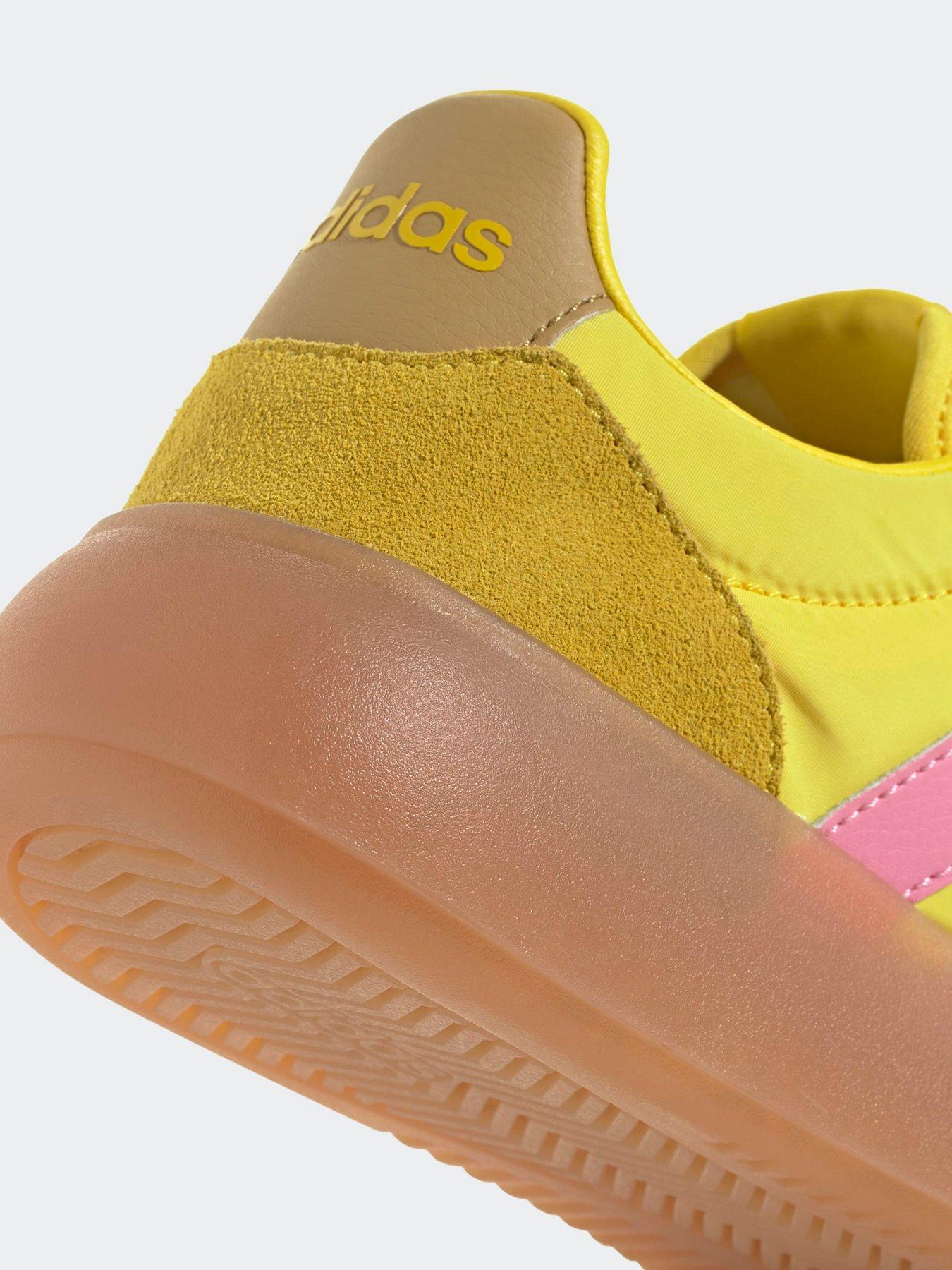 adidas Sportswear Women's Barreda Decode Trainers - Yellow | Very