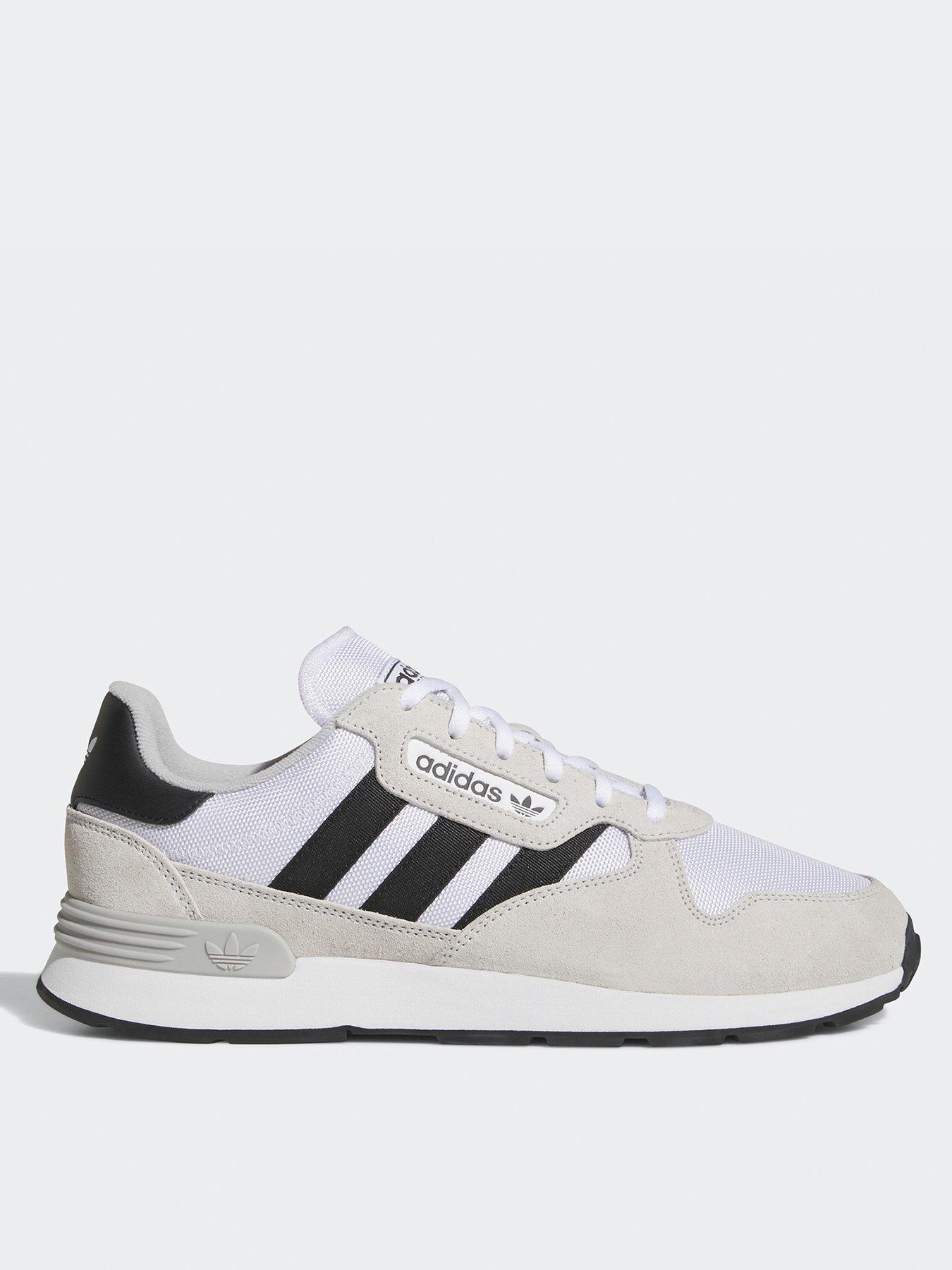 Image 2 of 7 of adidas Originals Men's Treziod 2 Trainers - White