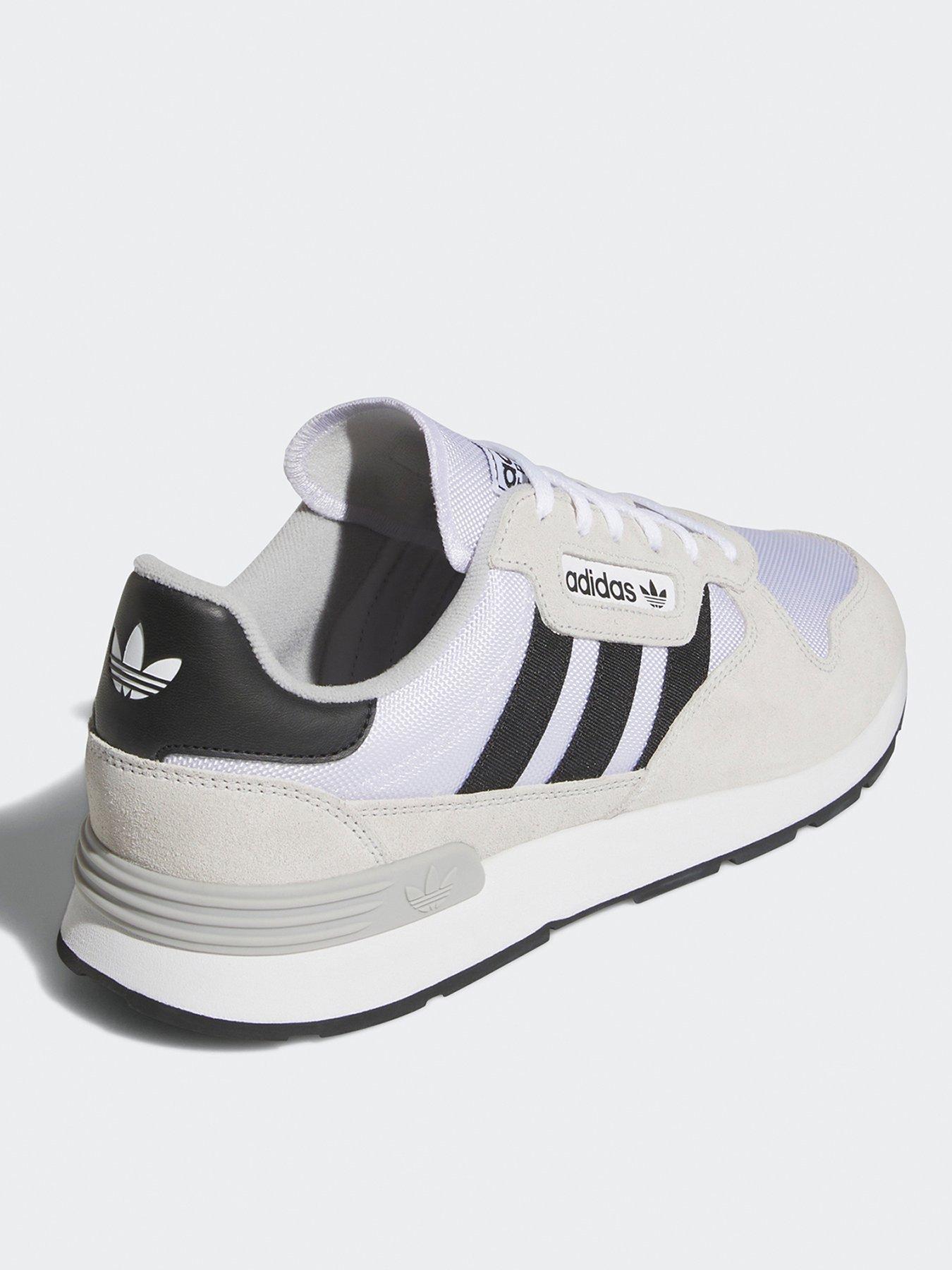 Image 4 of 7 of adidas Originals Men's Treziod 2 Trainers - White