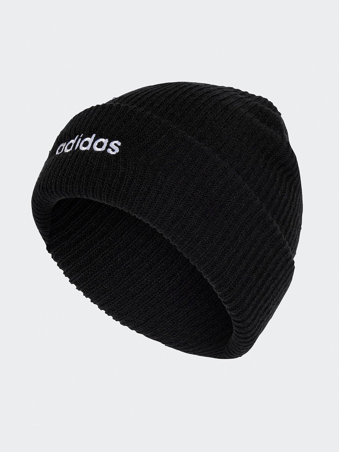 adidas Sportswear Men's Linear Beanie - Black