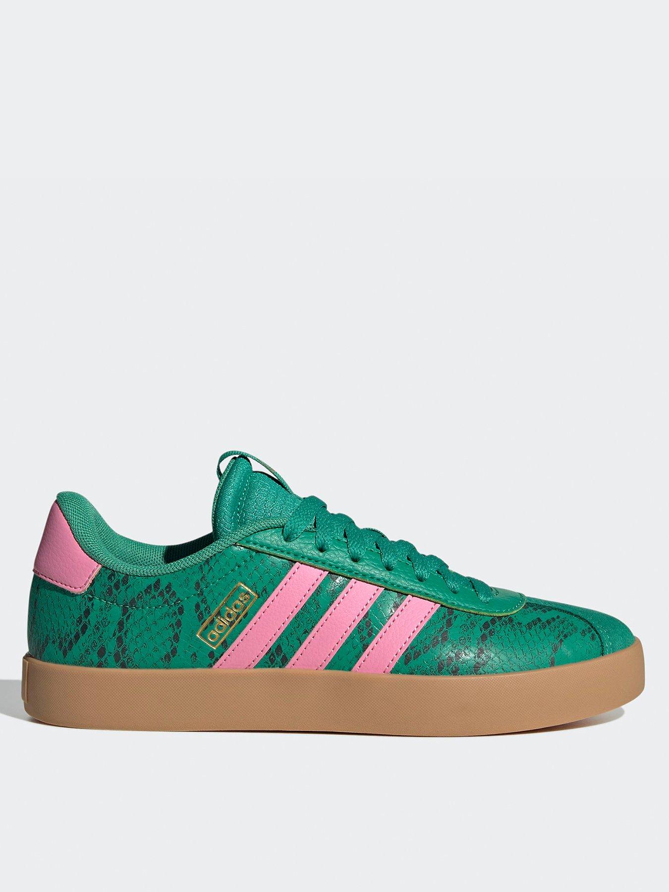 adidas Sportswear Women's Vl Court 3.0 Trainers - Green