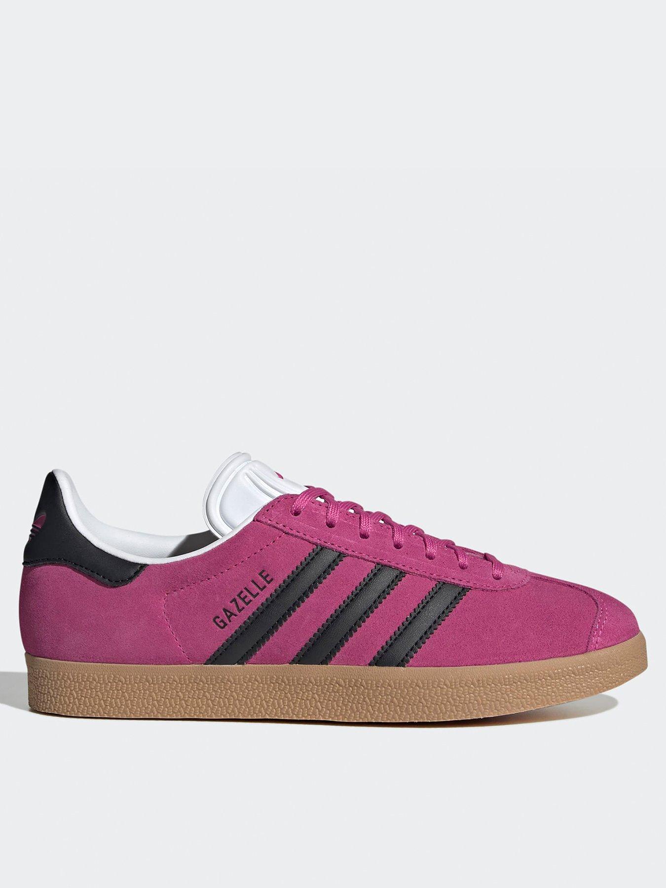 undefined Women's Gazelle Trainers - Pink