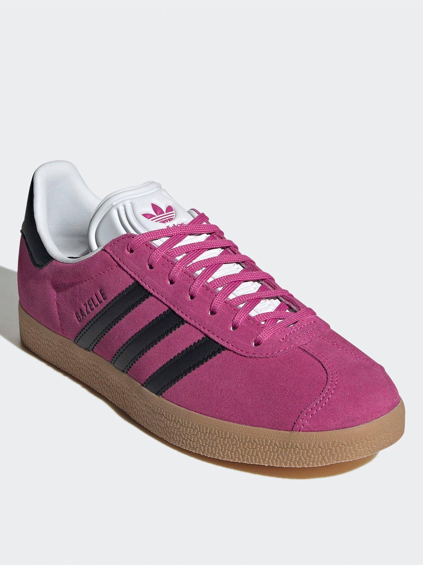 Image 3 of 7 of adidas Originals Women's Gazelle Trainers - Pink