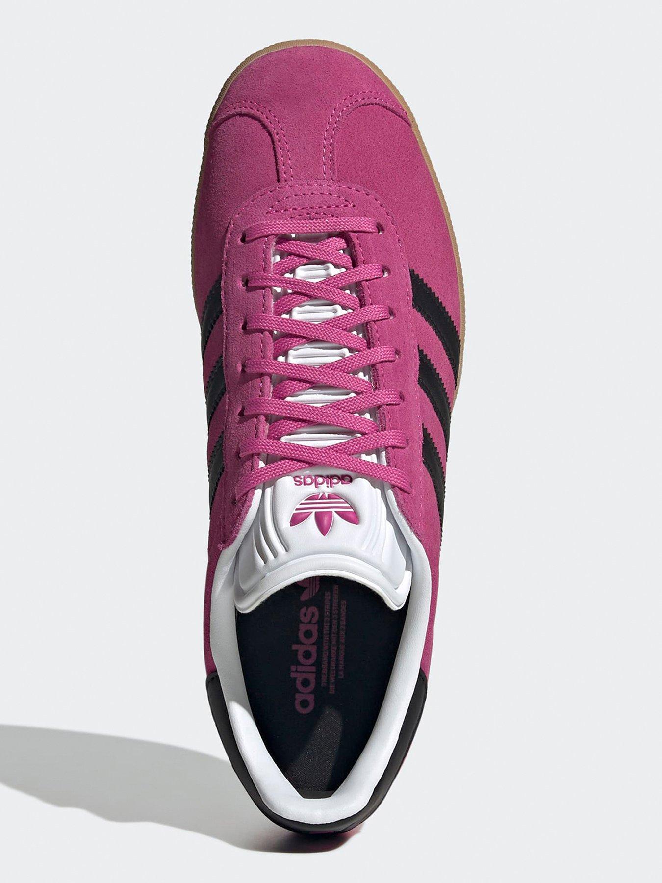 Image 5 of 7 of adidas Originals Women's Gazelle Trainers - Pink