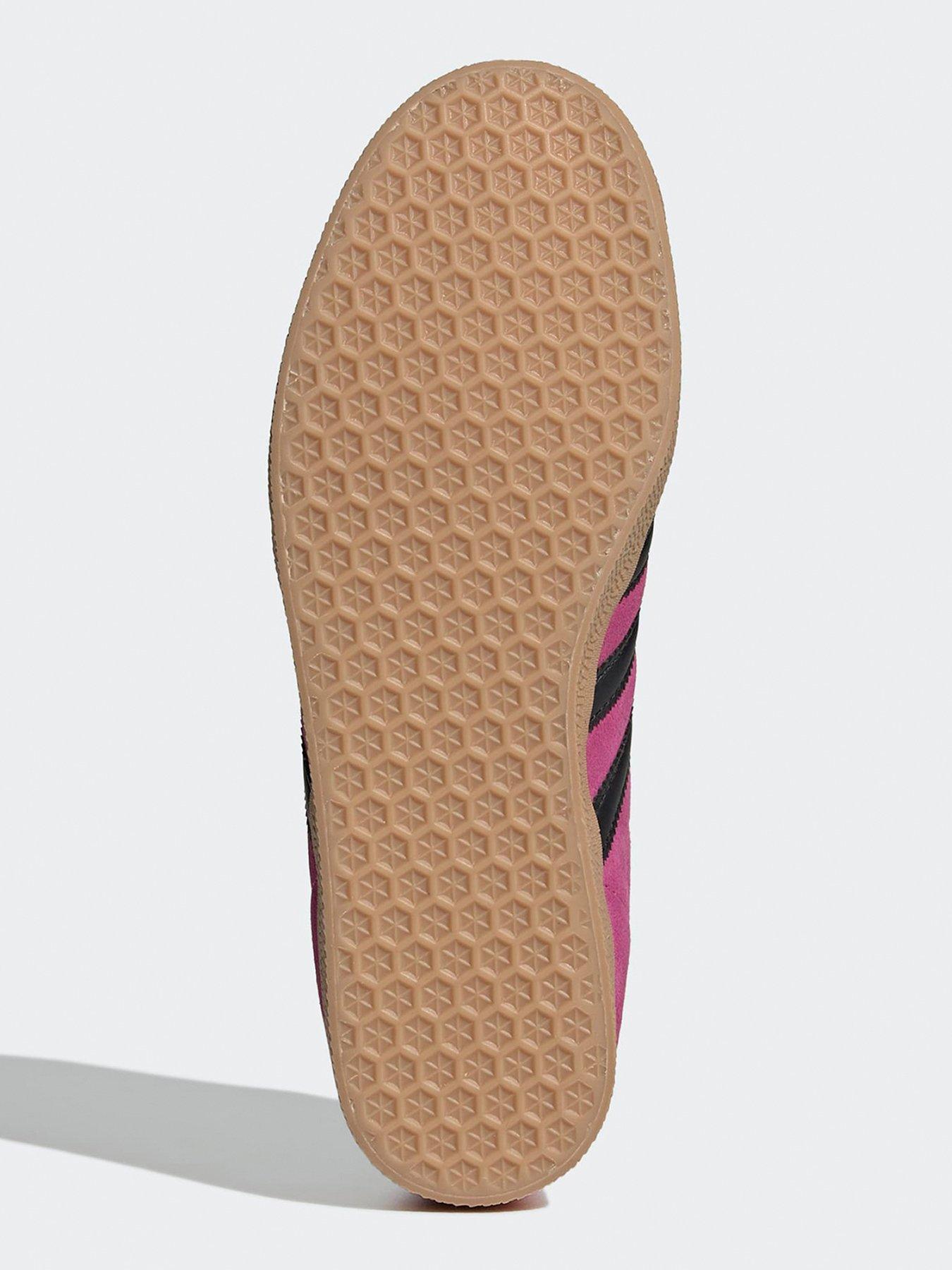 Image 6 of 7 of adidas Originals Women's Gazelle Trainers - Pink