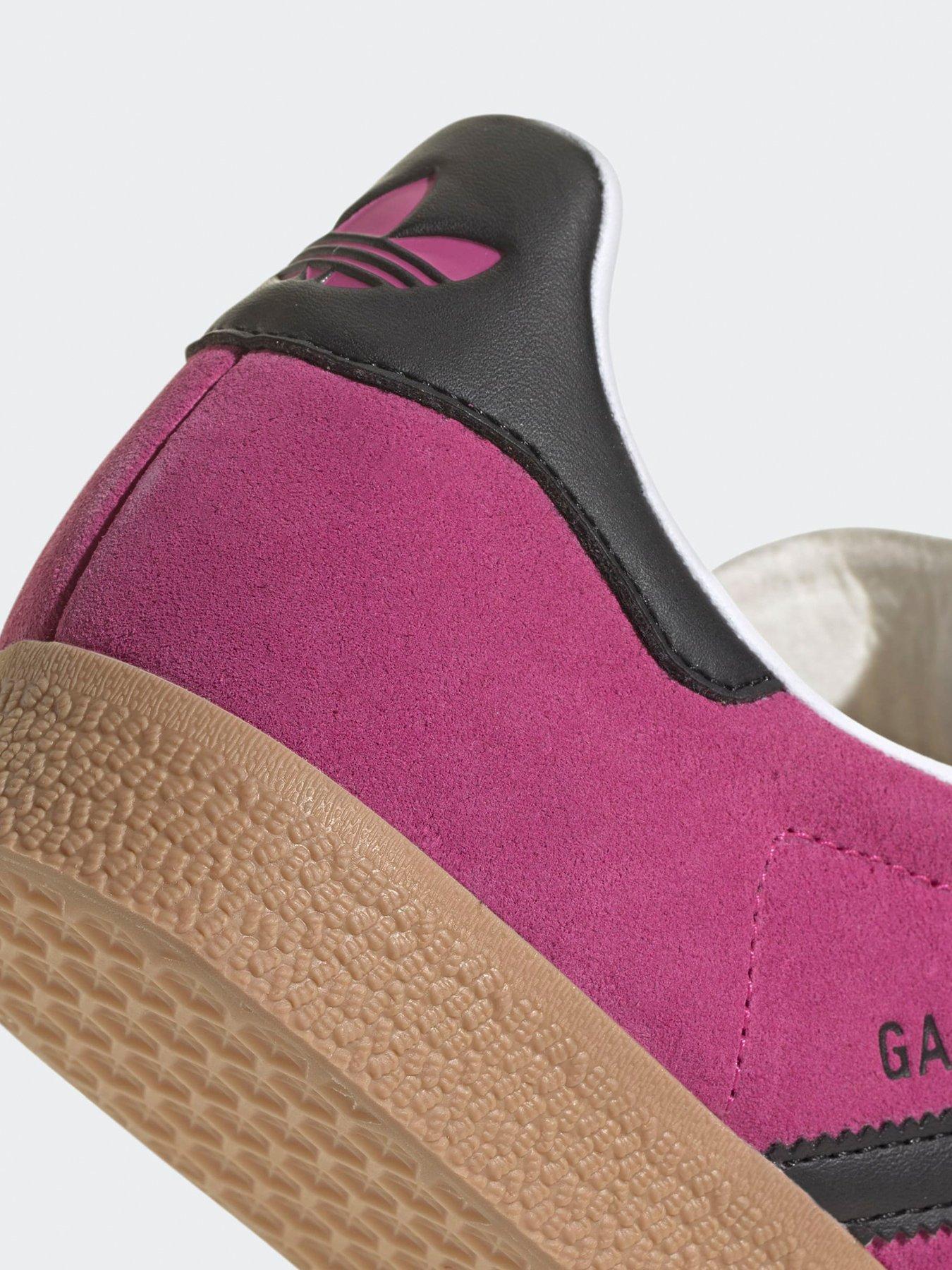 Image 7 of 7 of adidas Originals Women's Gazelle Trainers - Pink