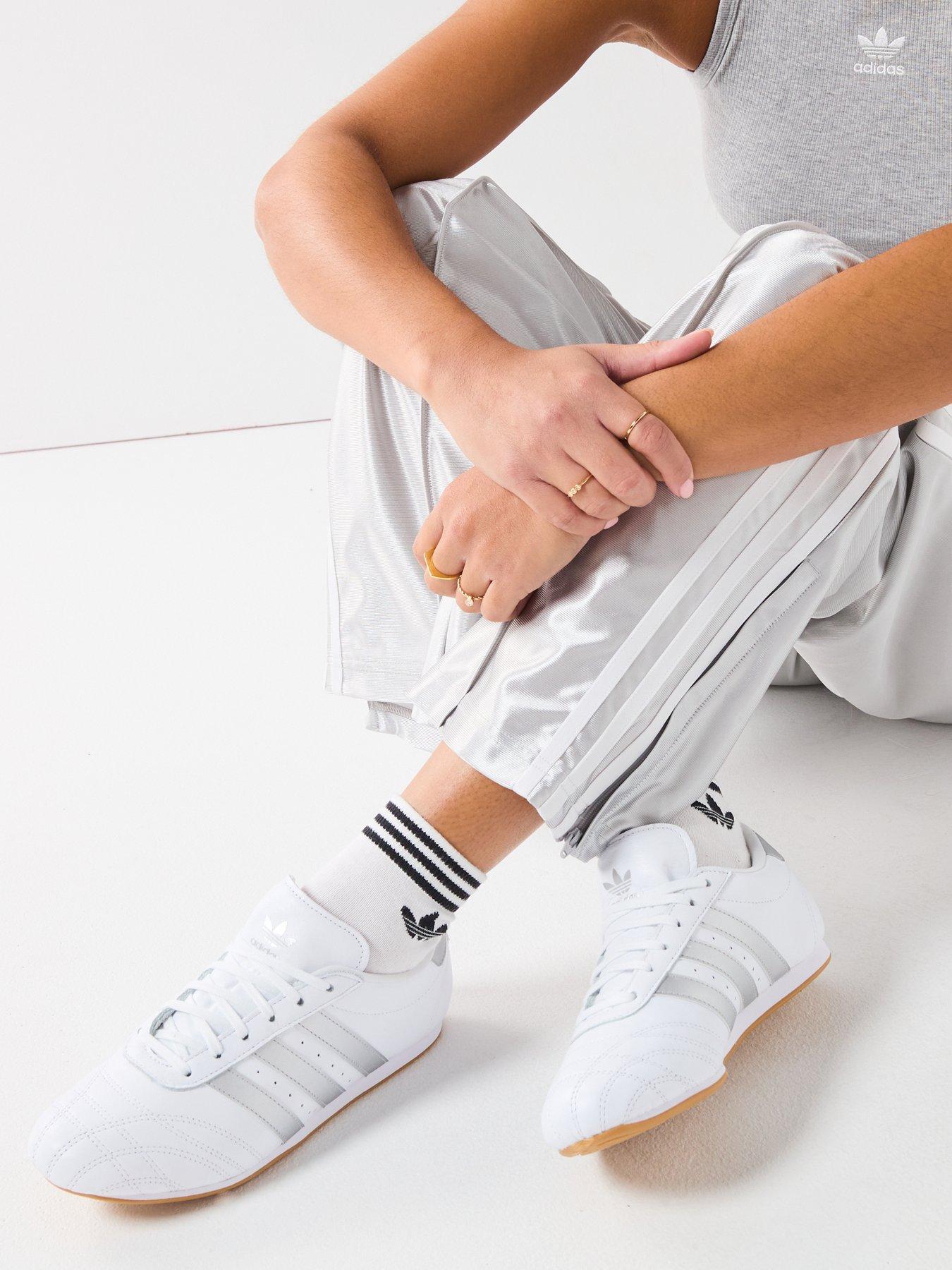 adidas Originals Women's Taekwondo Lace Trainers - Silver/White