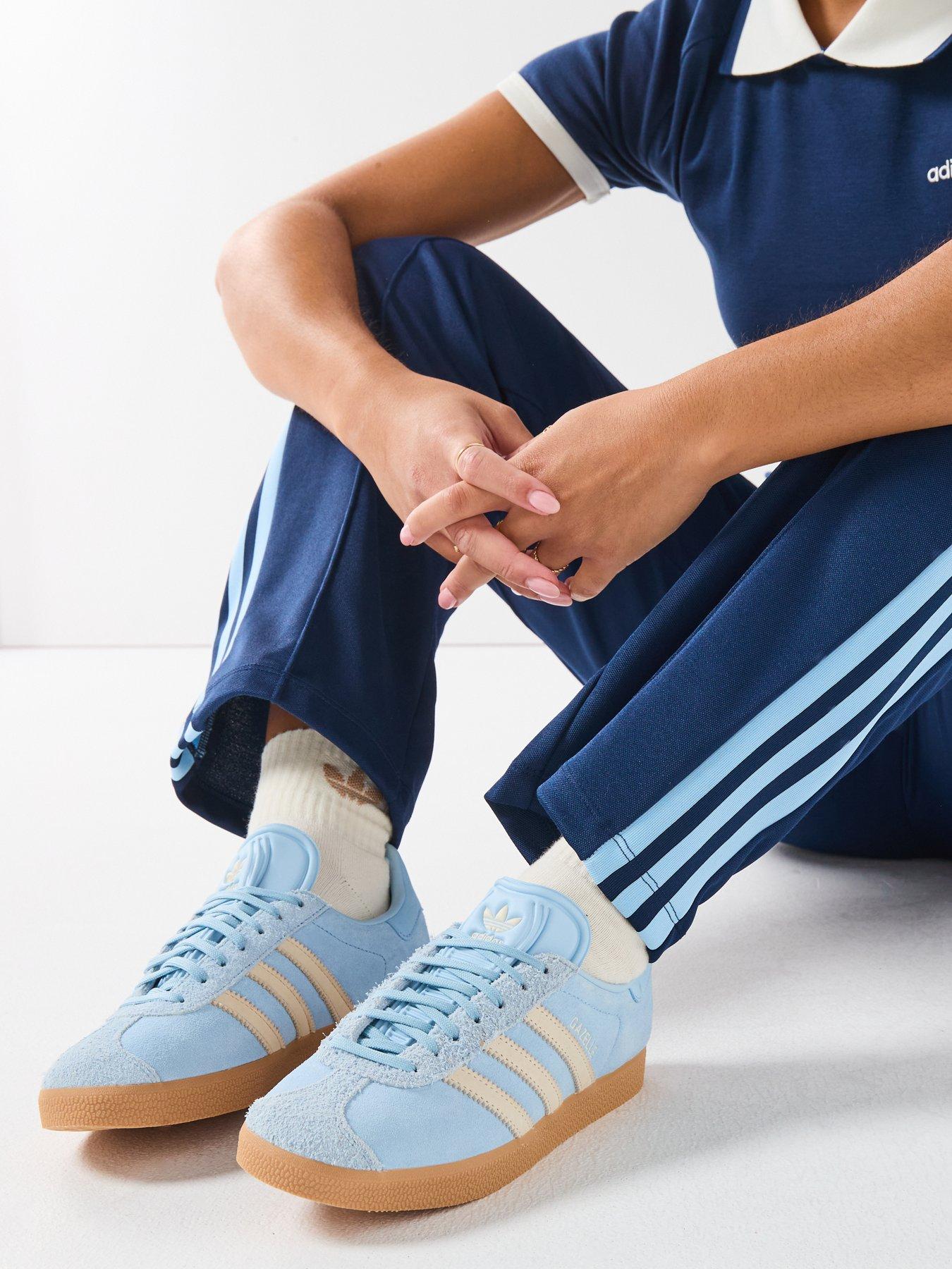 adidas Originals Women's Gazelle Trainers - Blue