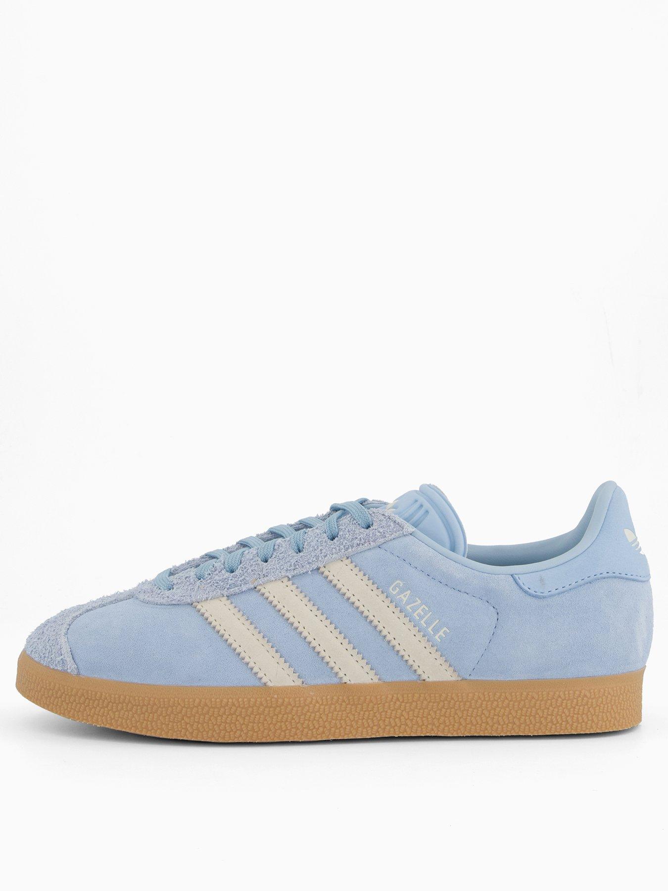 adidas Originals Women's Gazelle Trainers - Blue | Very
