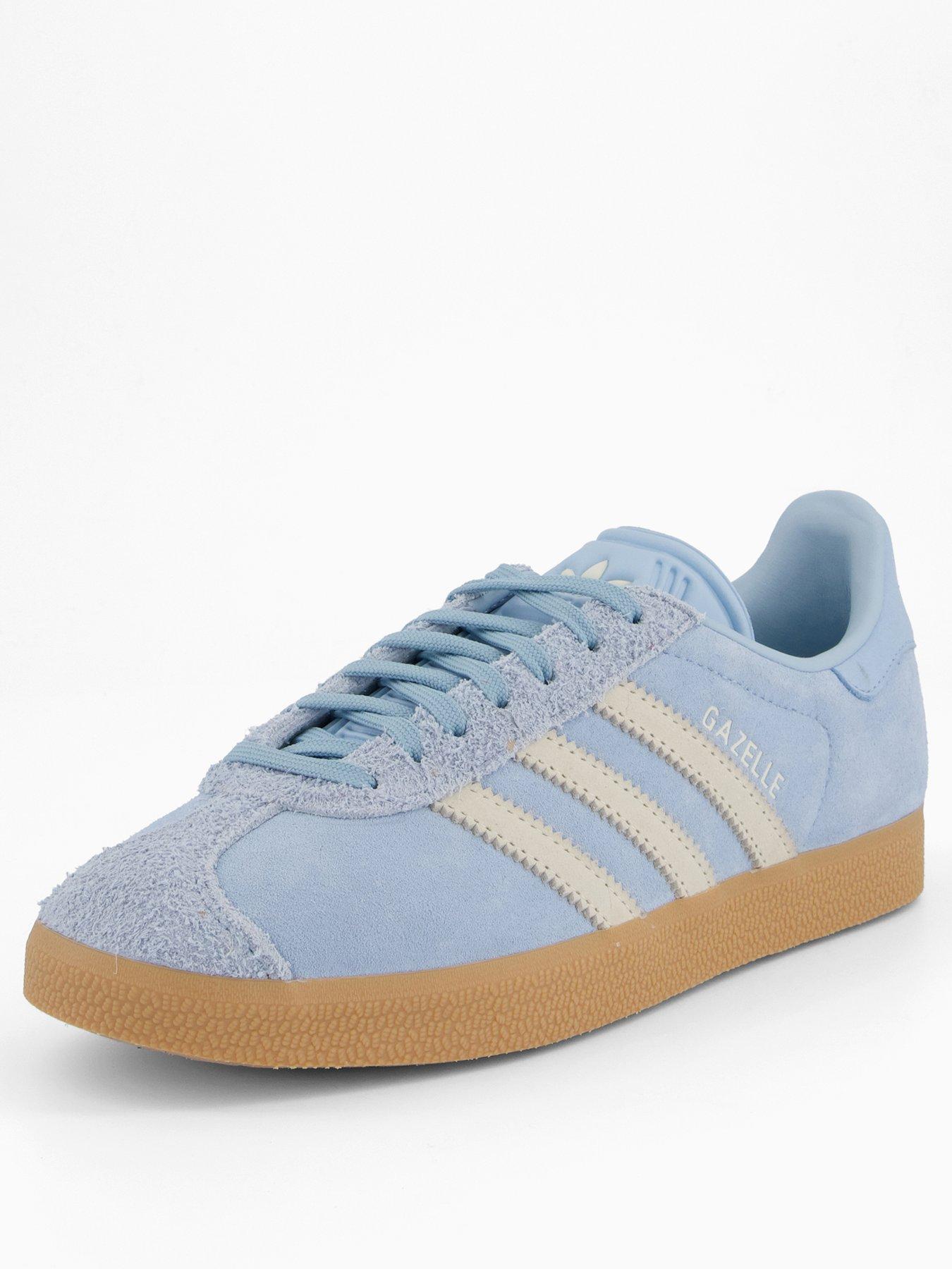 adidas gazelle silver green womens adidas Gazelle 'Blue Cloud White' Men's Shoes 11.5
