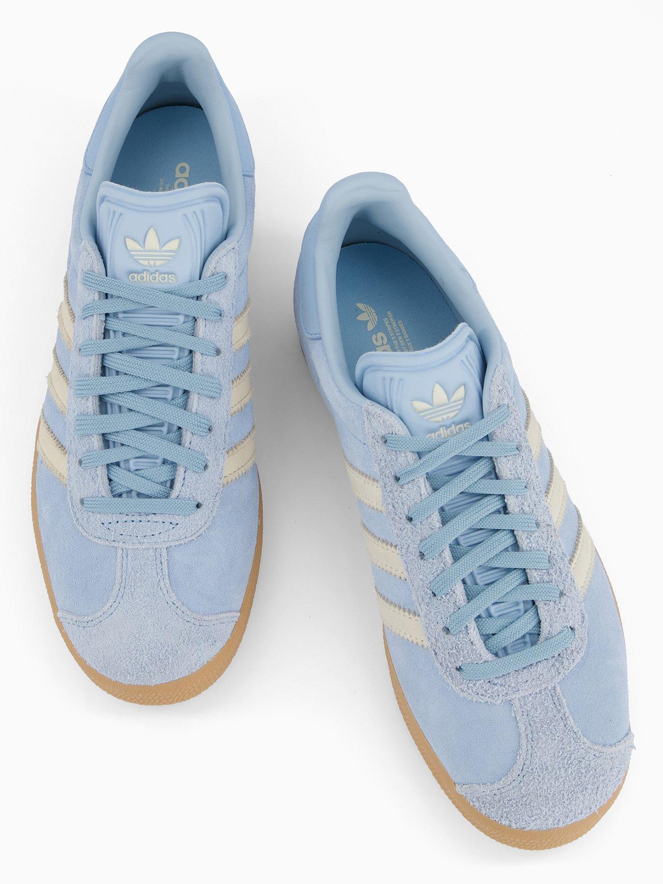 Gazelle Trainers Blue Adidas Trainers Women's Adidas