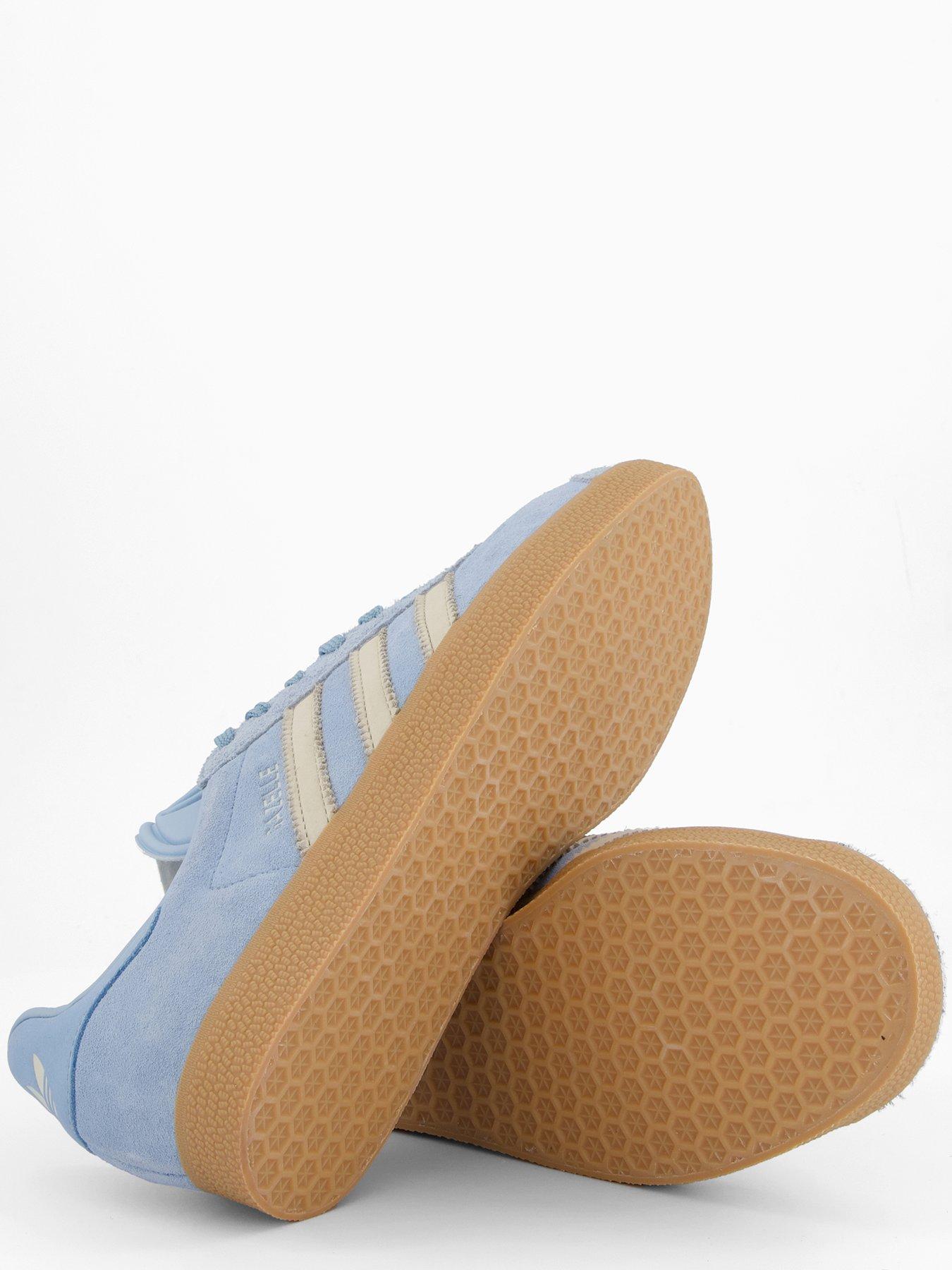 adidas gazelle silver green womens adidas Gazelle Indoor Womens Lifestyle Shoes Clear Sky Off White JI2717 –  Shoe Palace main image 1