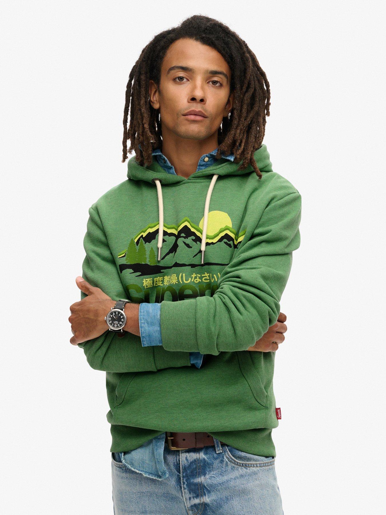 undefined Superdry Original Great Outdoors Graphic Hoodie