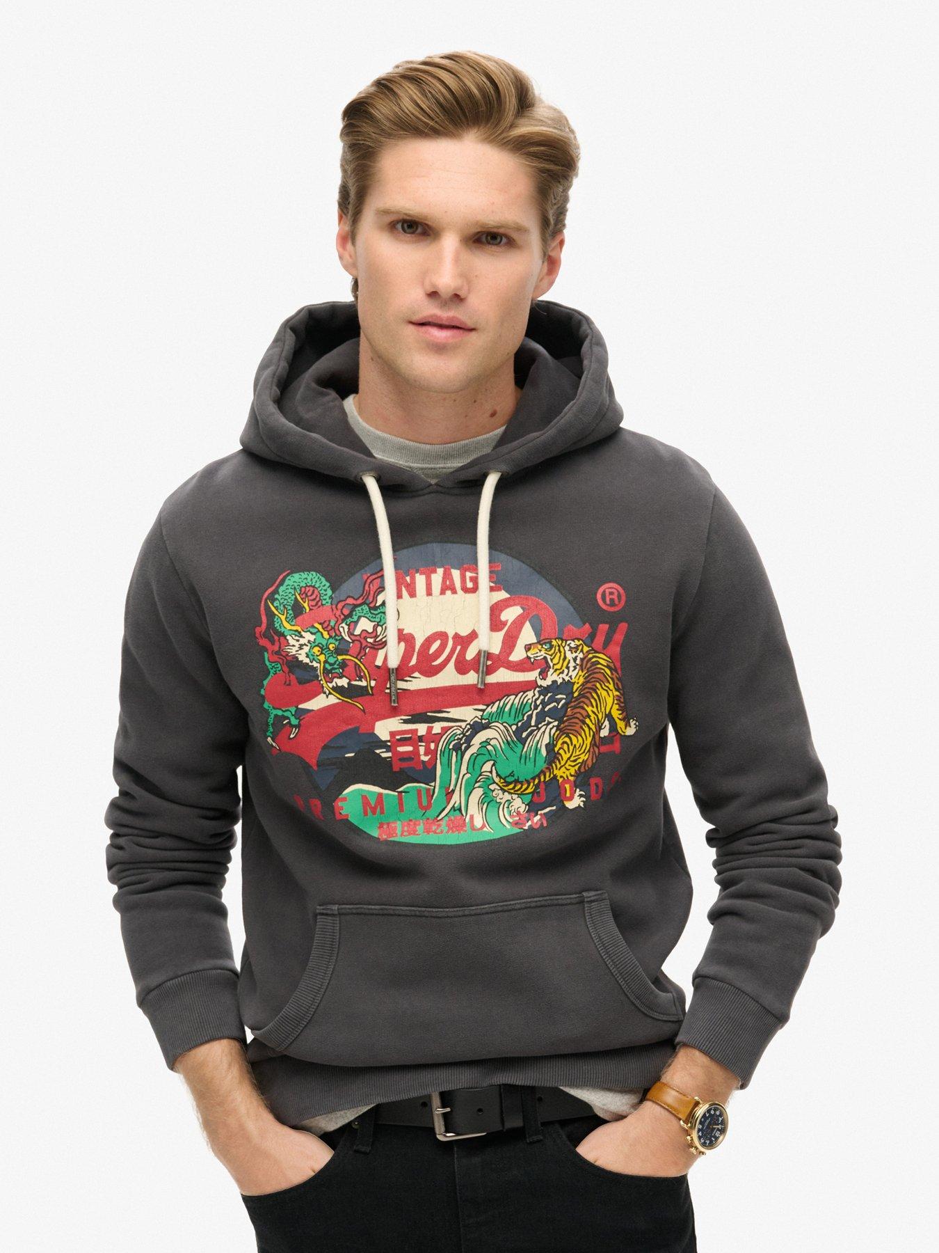 undefined Superdry Original Tokyo Graphic Hoodie