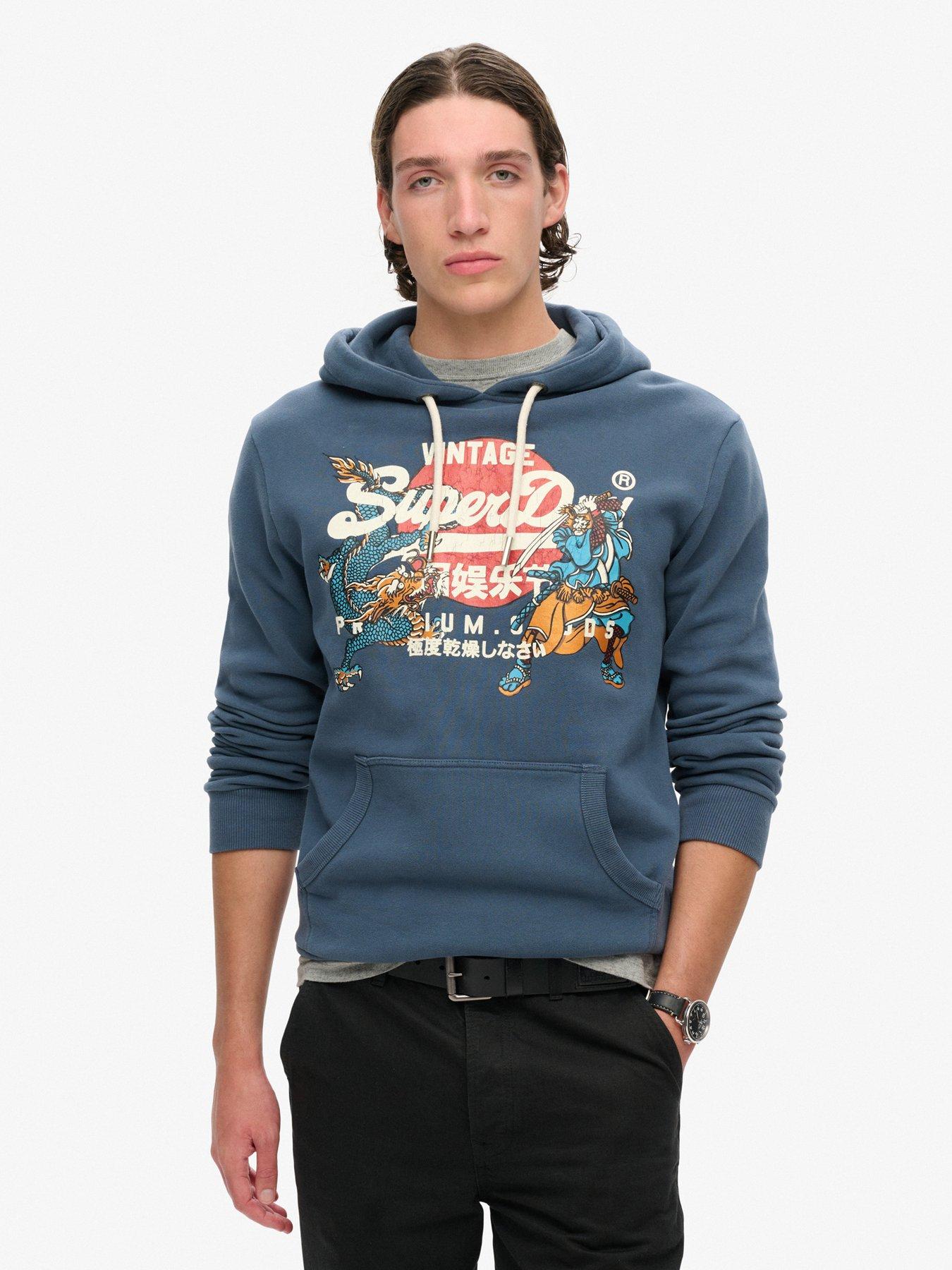 undefined Superdry Original Tokyo Graphic Hoodie