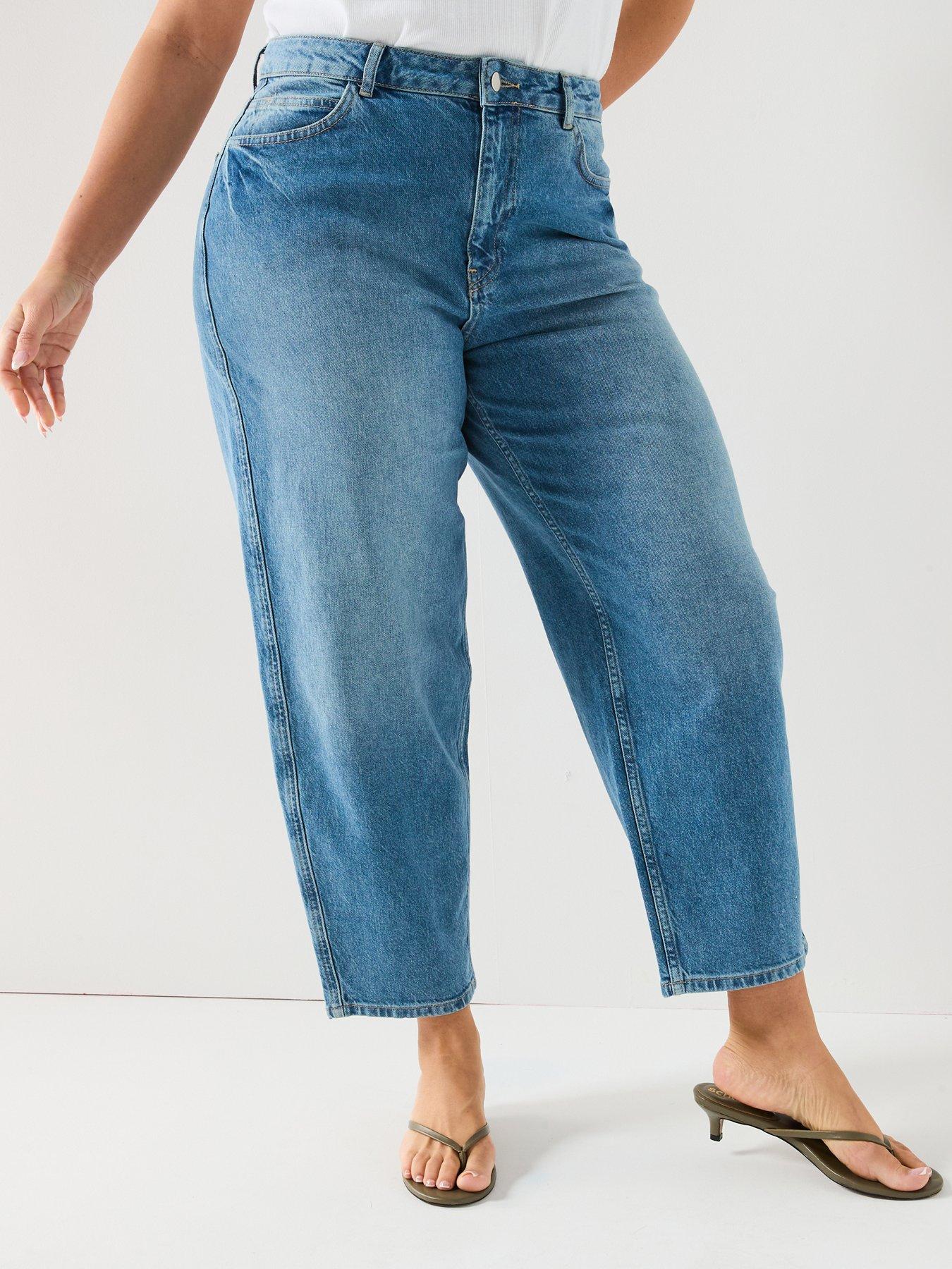 undefined The Curve Barrel Leg Stretch Jean