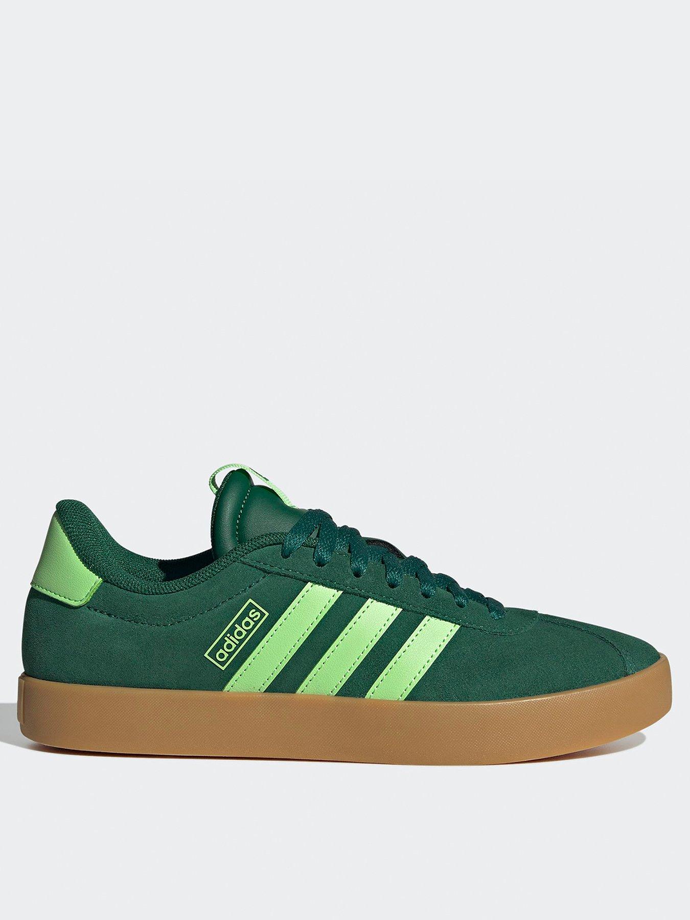 undefined Women's Vl Court 30 Trainers - Green