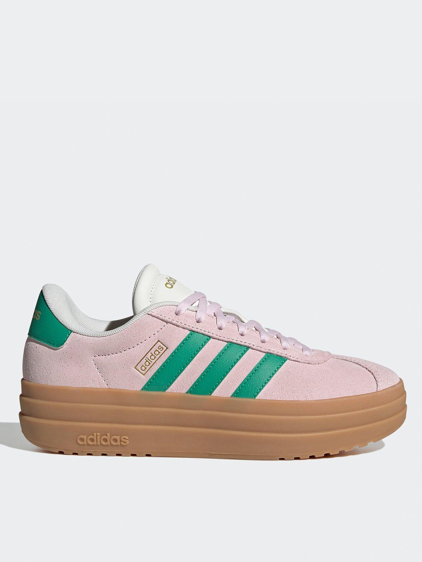 undefined Women's Vl Court Bold Trainers - Pink