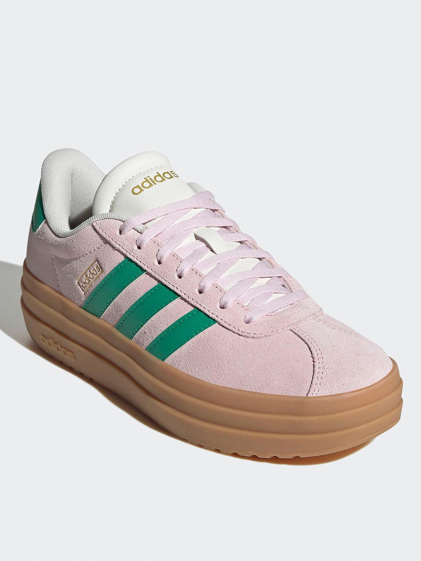 Image 2 of 6 of adidas Sportswear Women's Vl Court Bold Trainers - Pink