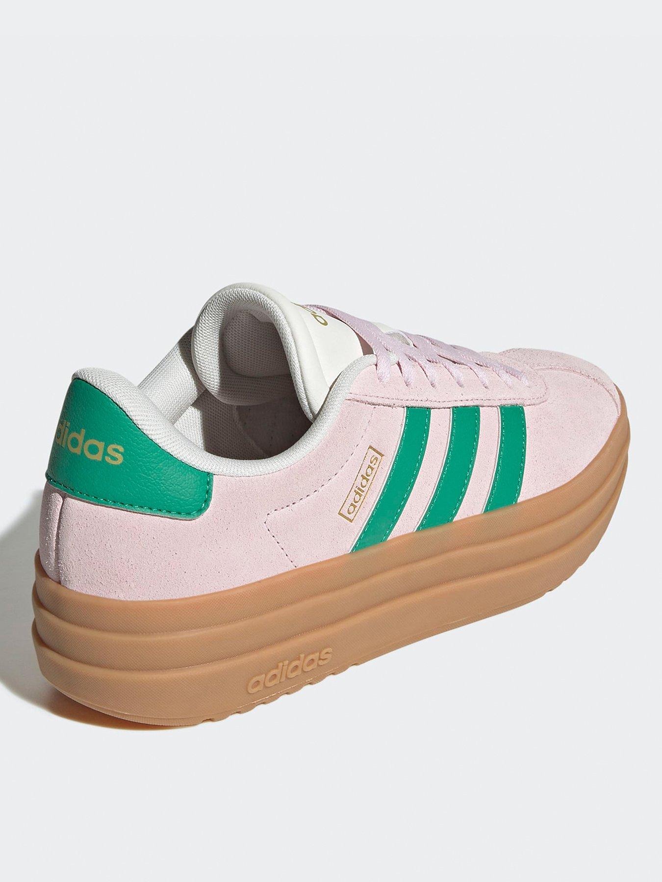 Image 3 of 6 of adidas Sportswear Women's Vl Court Bold Trainers - Pink