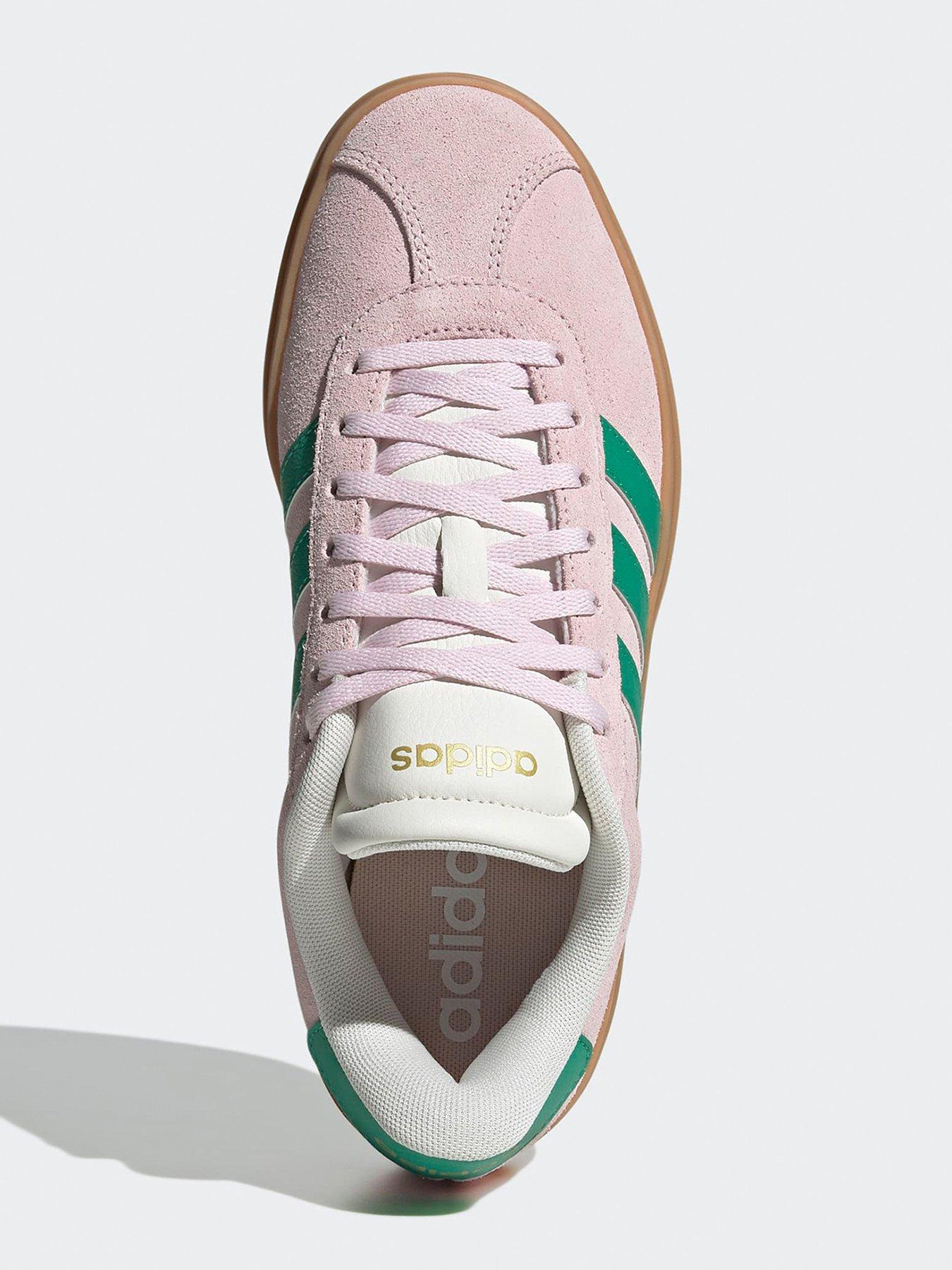 Image 4 of 6 of adidas Sportswear Women's Vl Court Bold Trainers - Pink