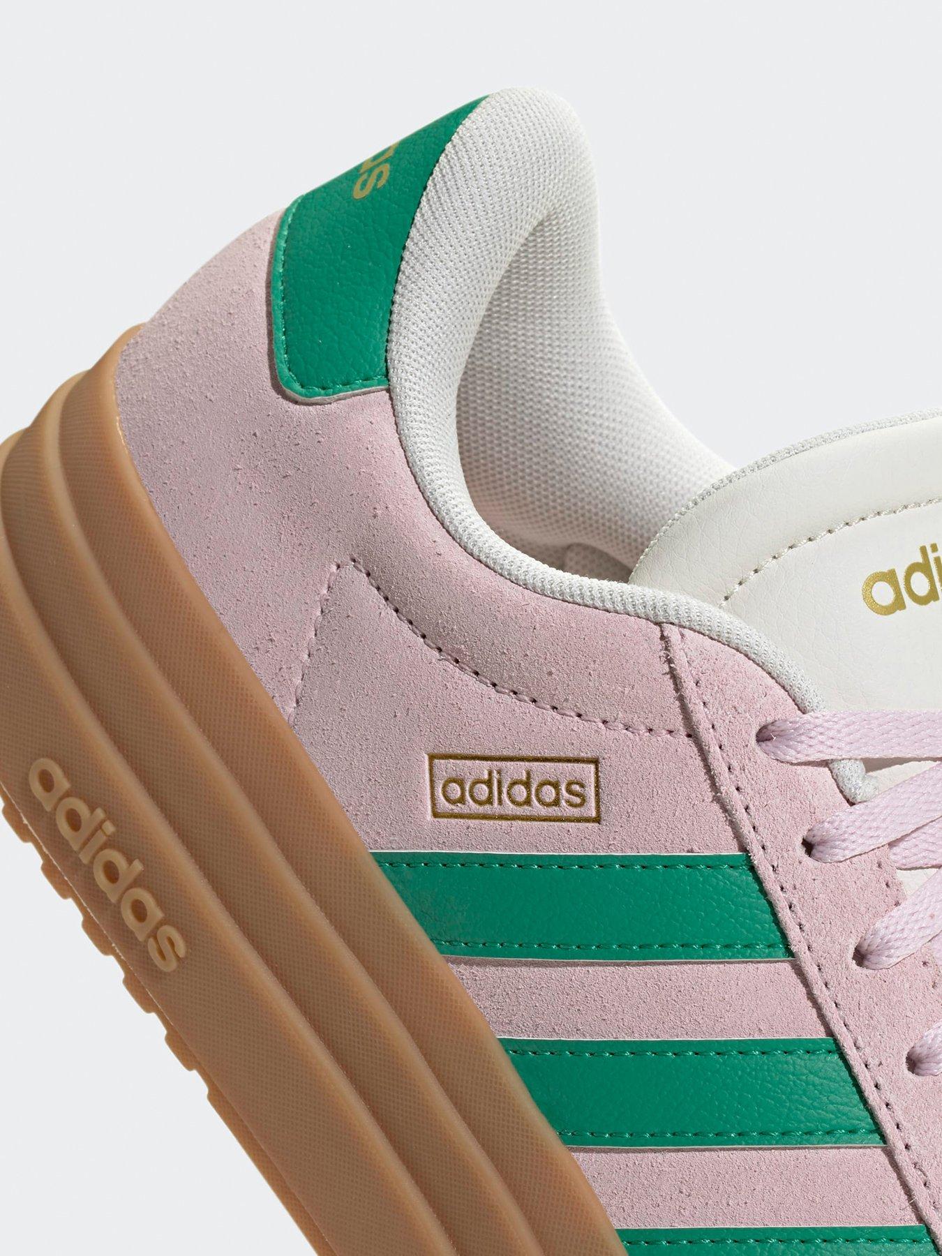 Image 6 of 6 of adidas Sportswear Women's Vl Court Bold Trainers - Pink
