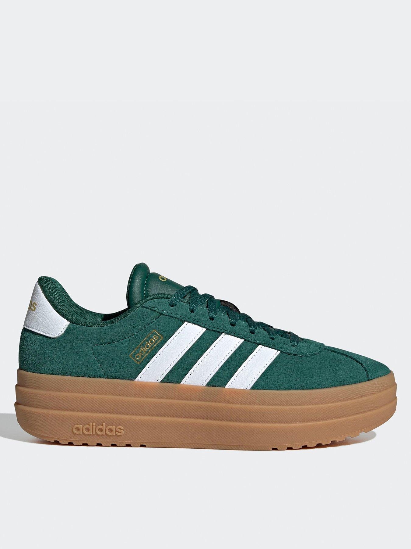 adidas Sportswear Women's Vl Court Bold Trainers - Green
