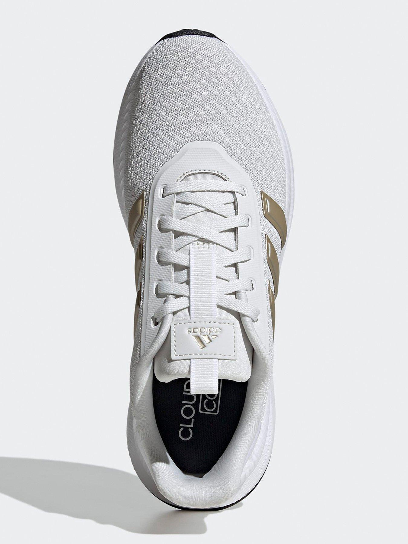 Image 4 of 7 of adidas Sportswear Women's X_Plrpath Trainers - White