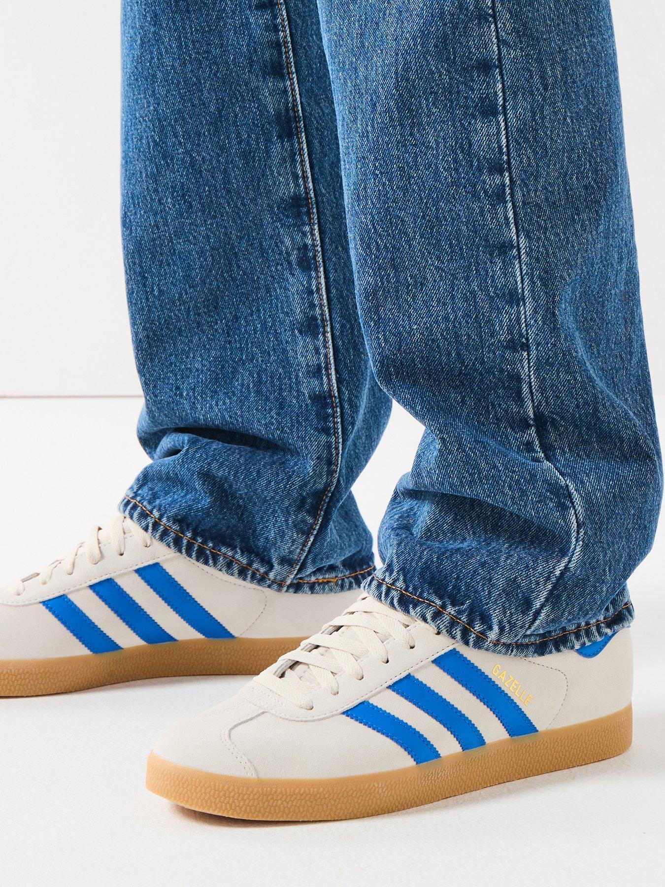 adidas Originals Men's Gazelle Trainers Beige Very
