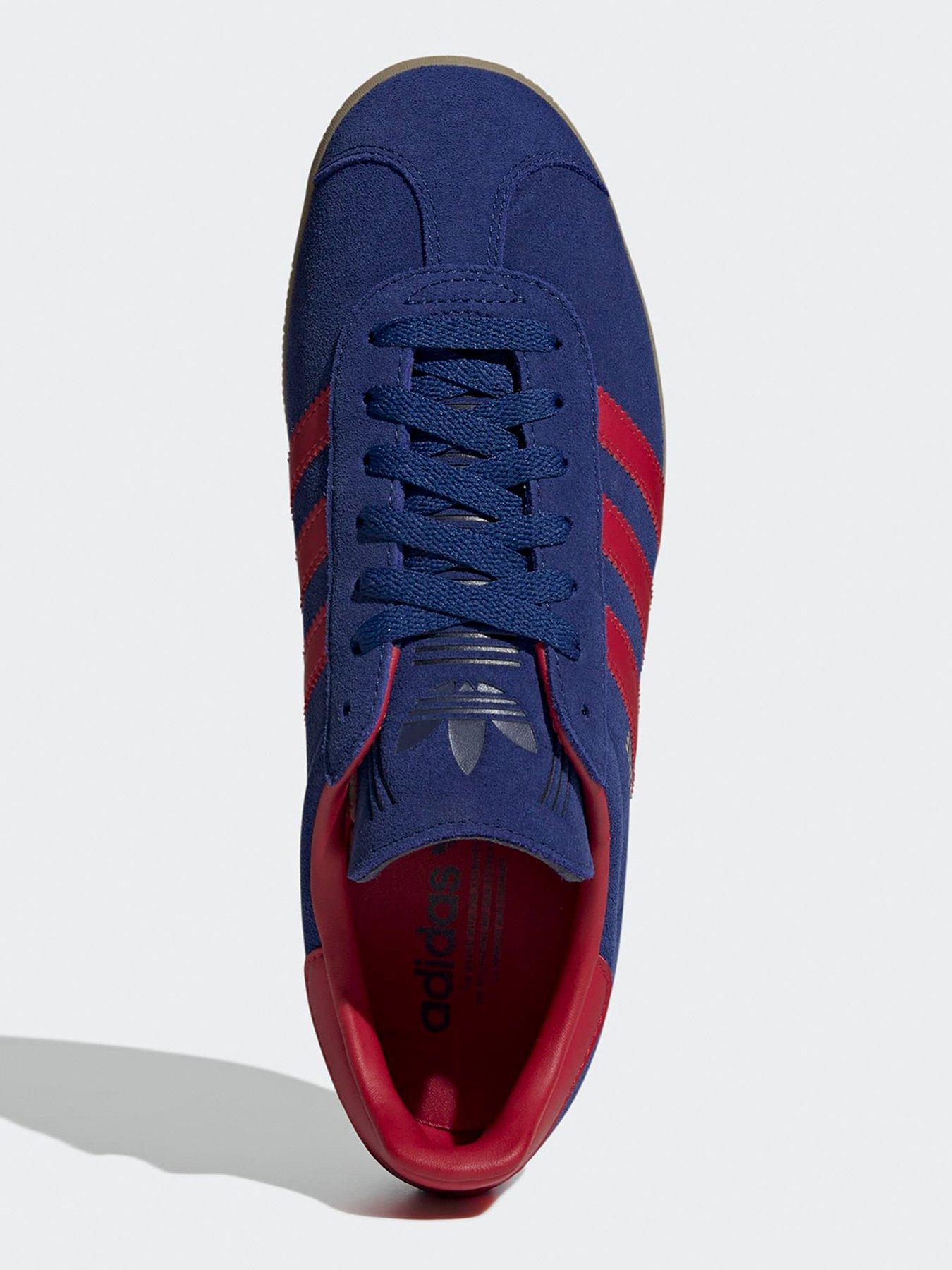 adidas Originals Men's Gazelle Trainers - Blue | Very