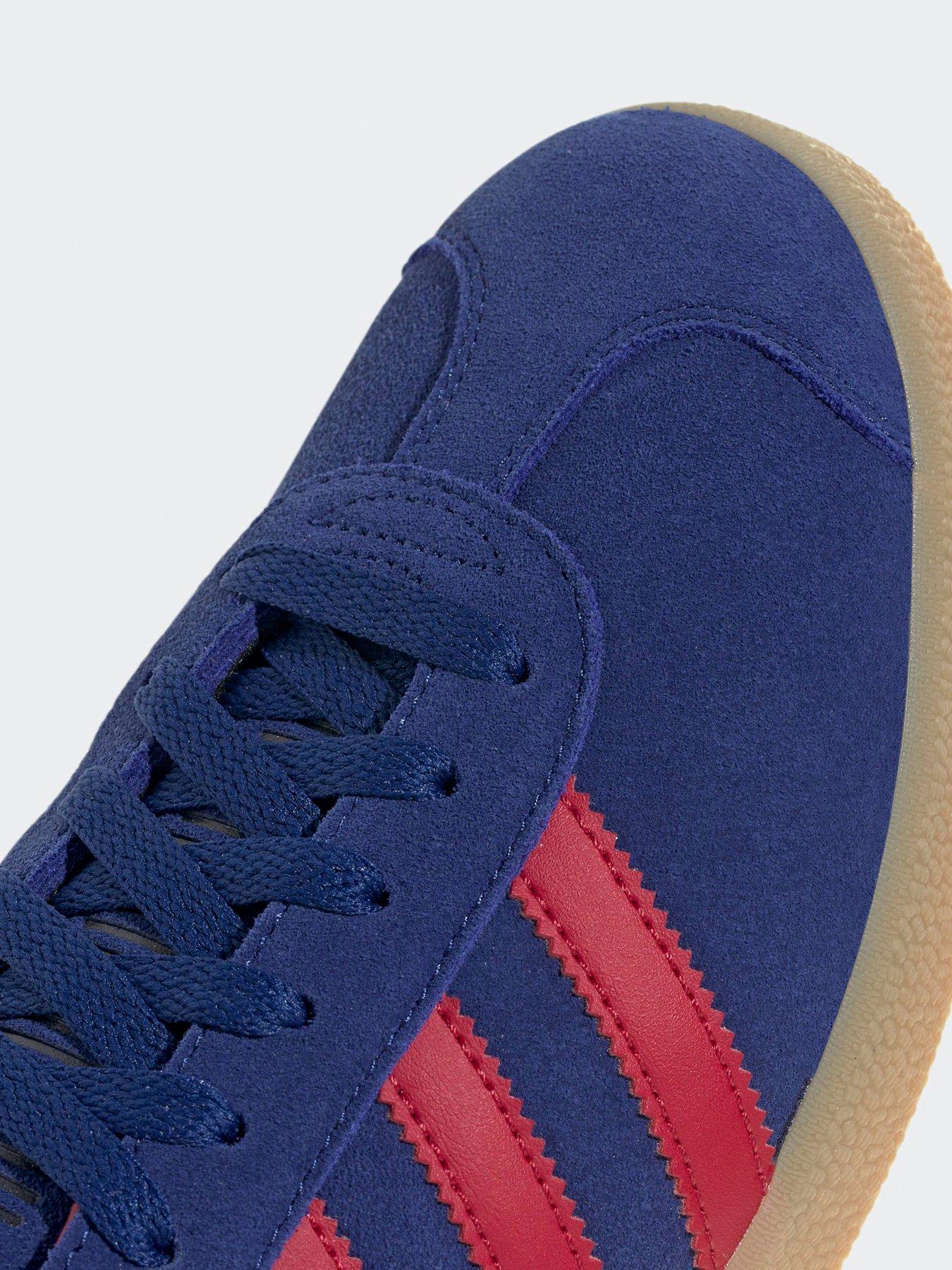 adidas Originals Men's Gazelle Trainers - Blue | Very