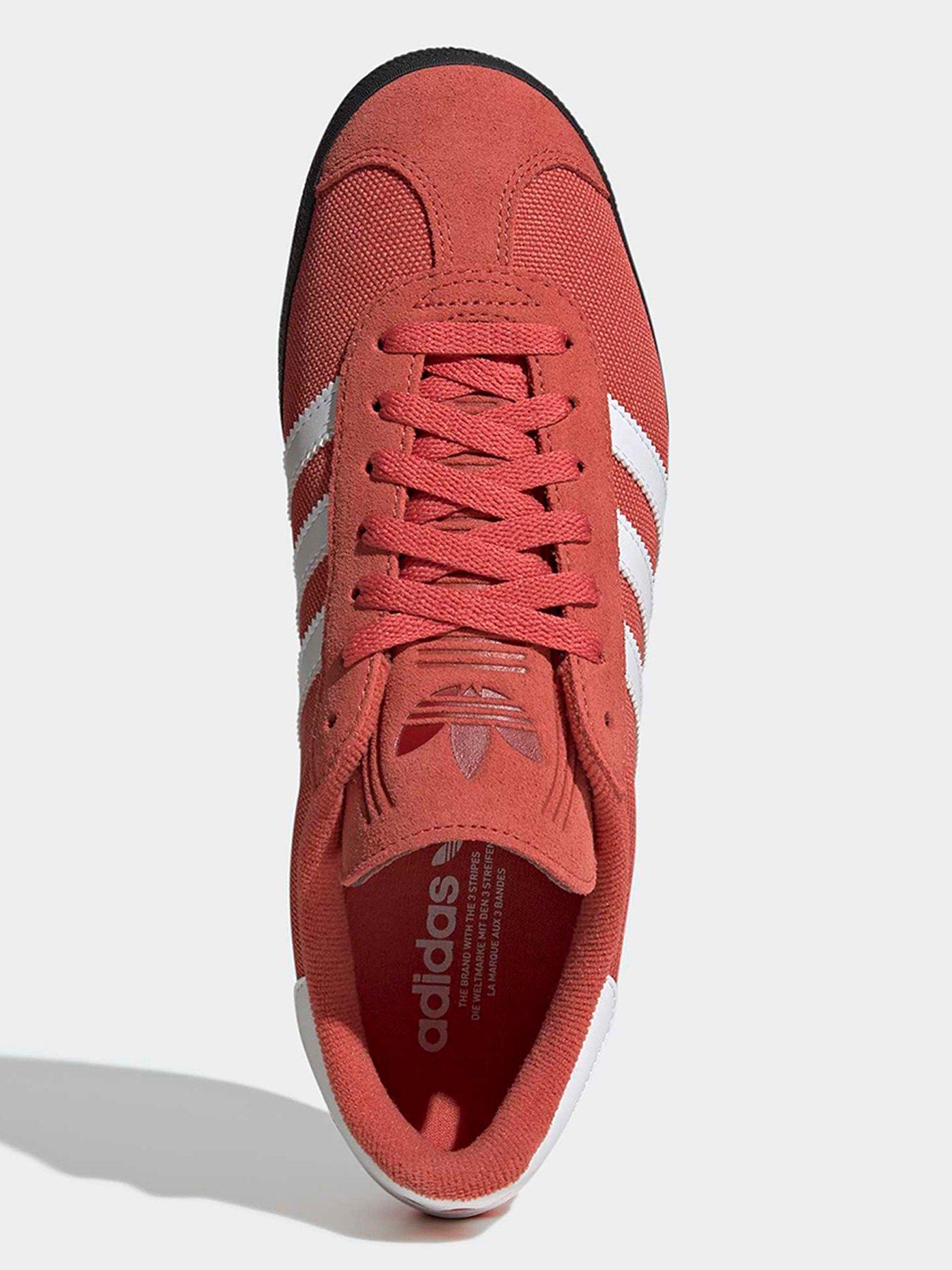 adidas Originals Men's Gazelle Trainers - Red | Very