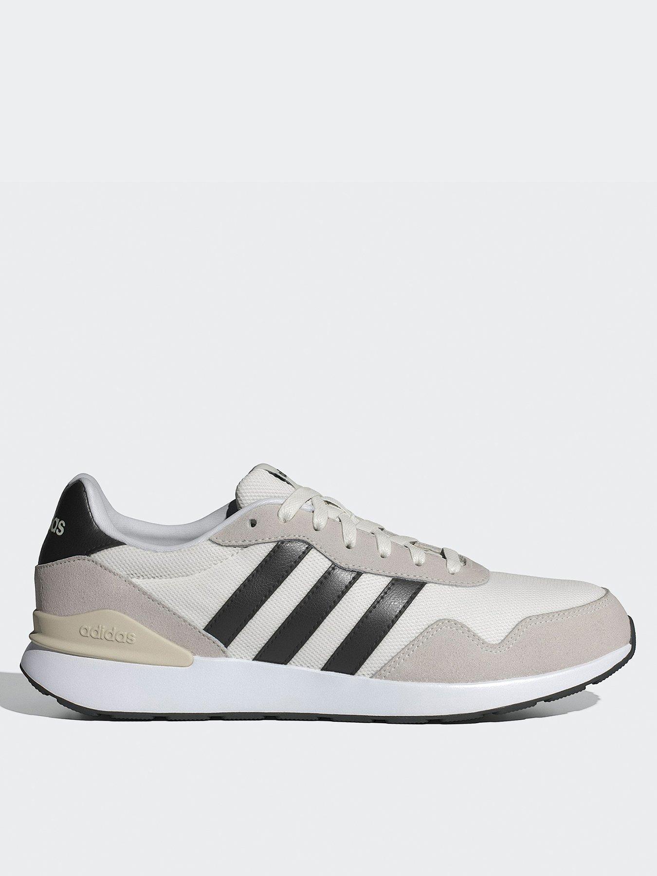 undefined Men's Run 60S 40 Trainers - Core White / Core Black / Off White
