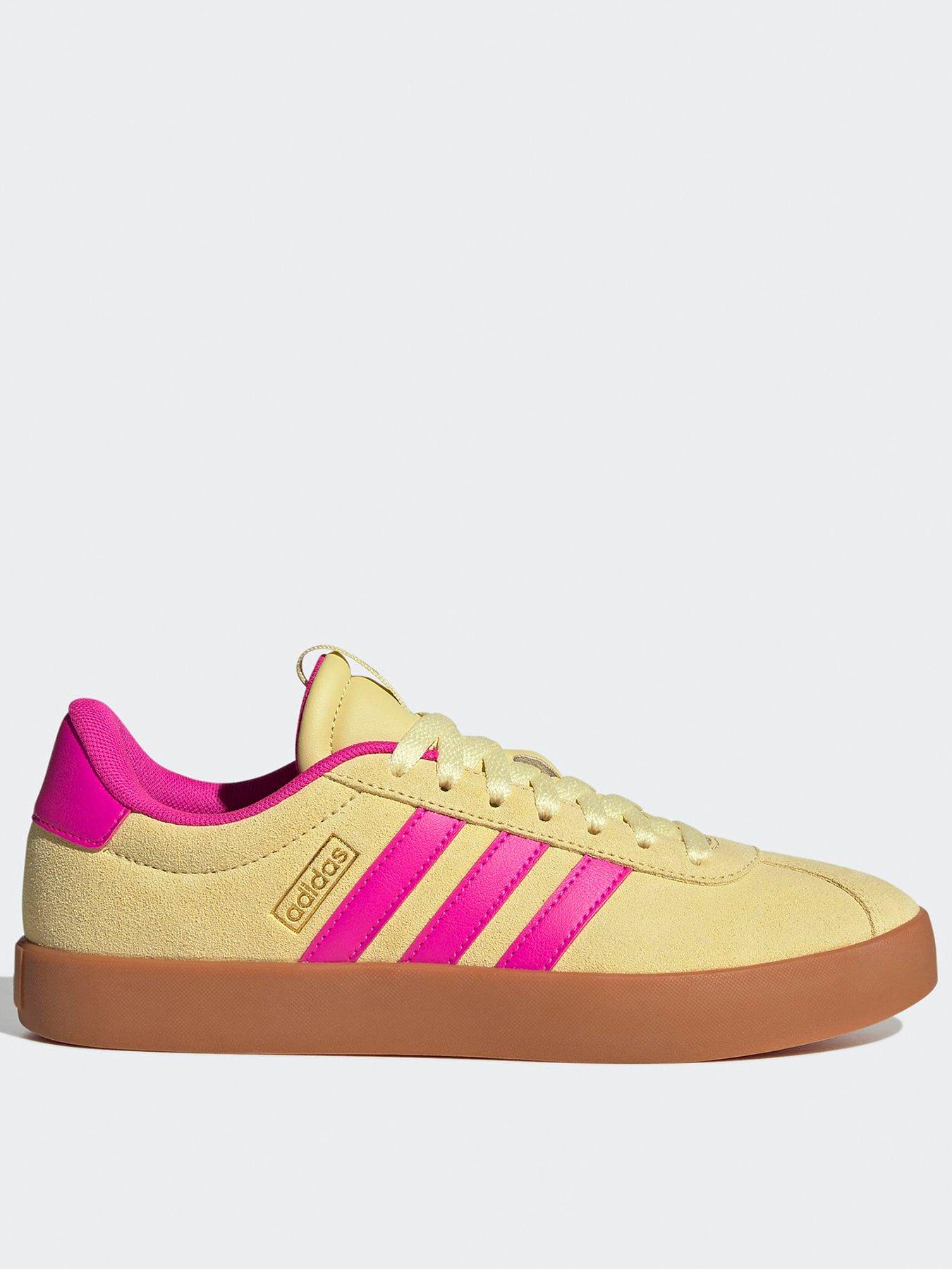 undefined Women's Vl Court 30 Trainers - Yellow