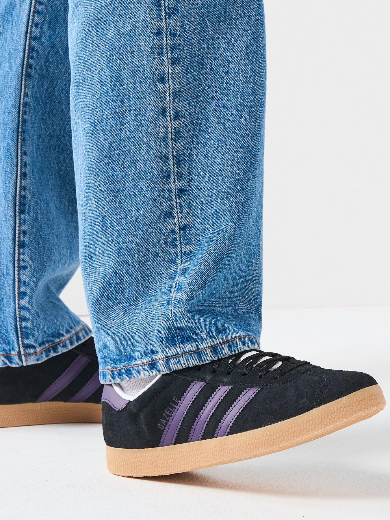 adidas Originals Women's Gazelle Trainers - Black