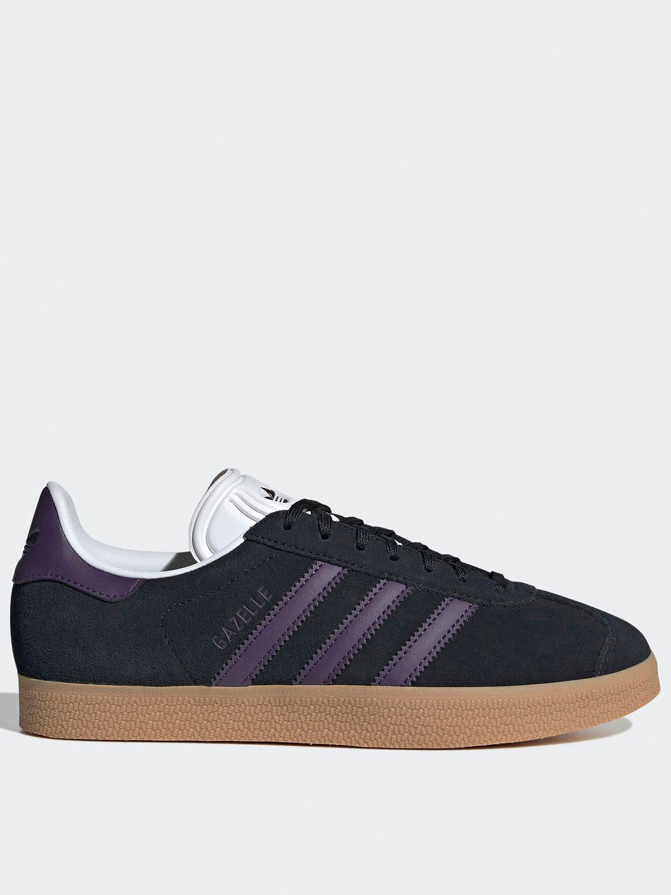 undefined Women's Gazelle Trainers - Black