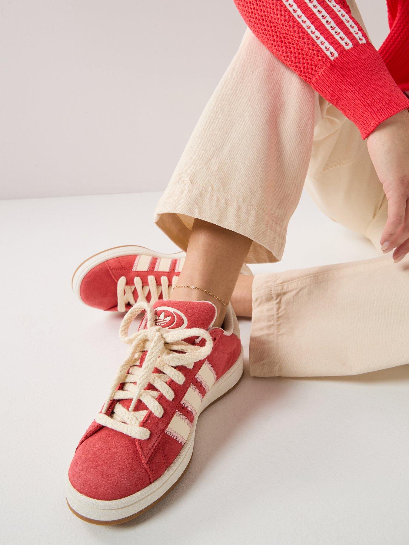 adidas Originals Women's Campus 00S Trainers - Red