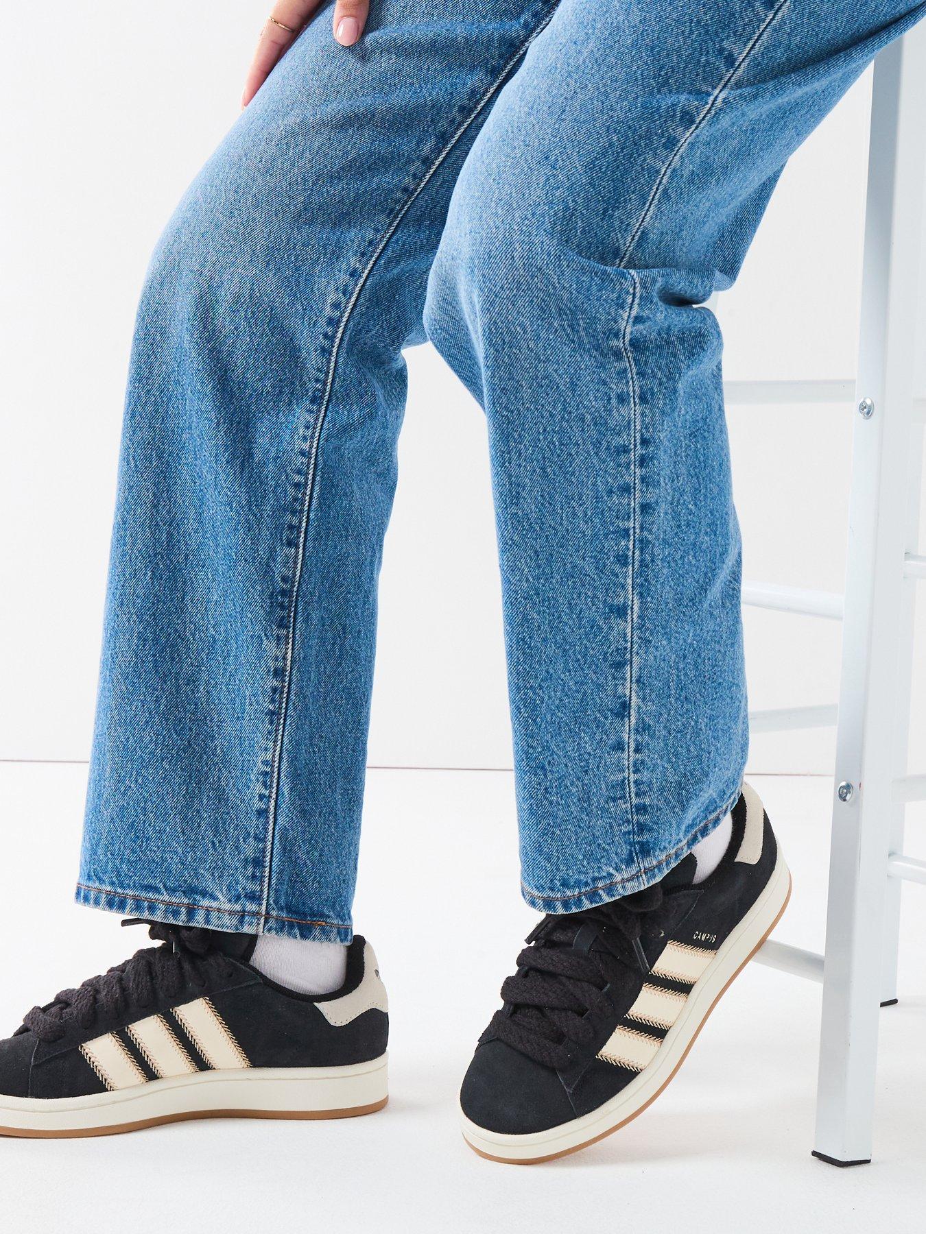 undefined Women's Campus 00S Trainers - Black
