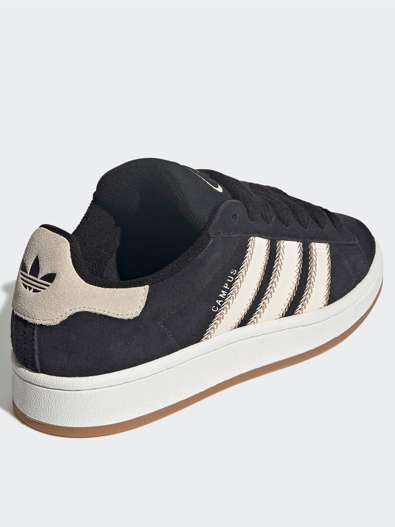 Image 3 of 8 of adidas Originals Women's Campus 00S Trainers - Black