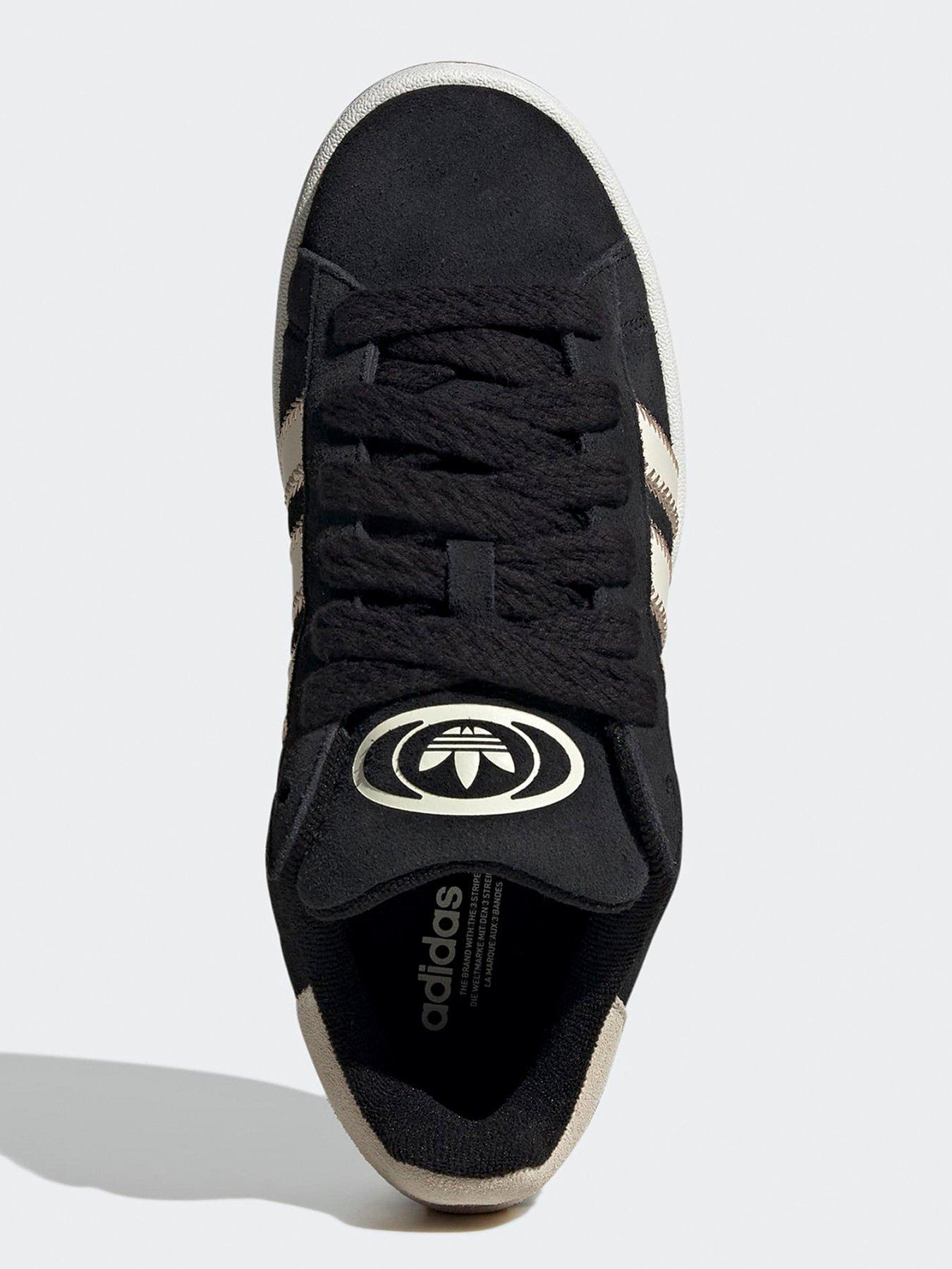 Image 4 of 8 of adidas Originals Women's Campus 00S Trainers - Black