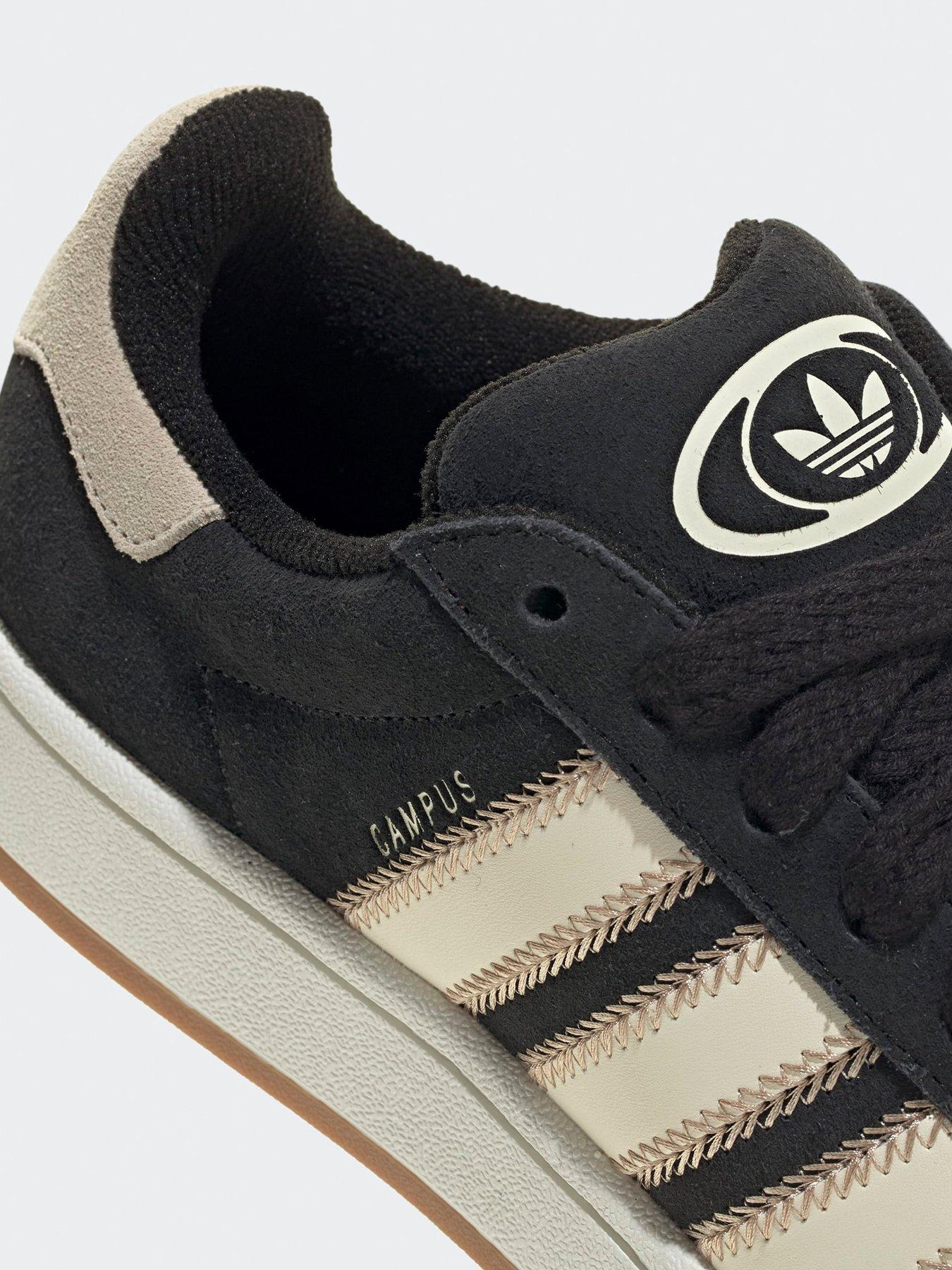 Image 6 of 8 of adidas Originals Women's Campus 00S Trainers - Black