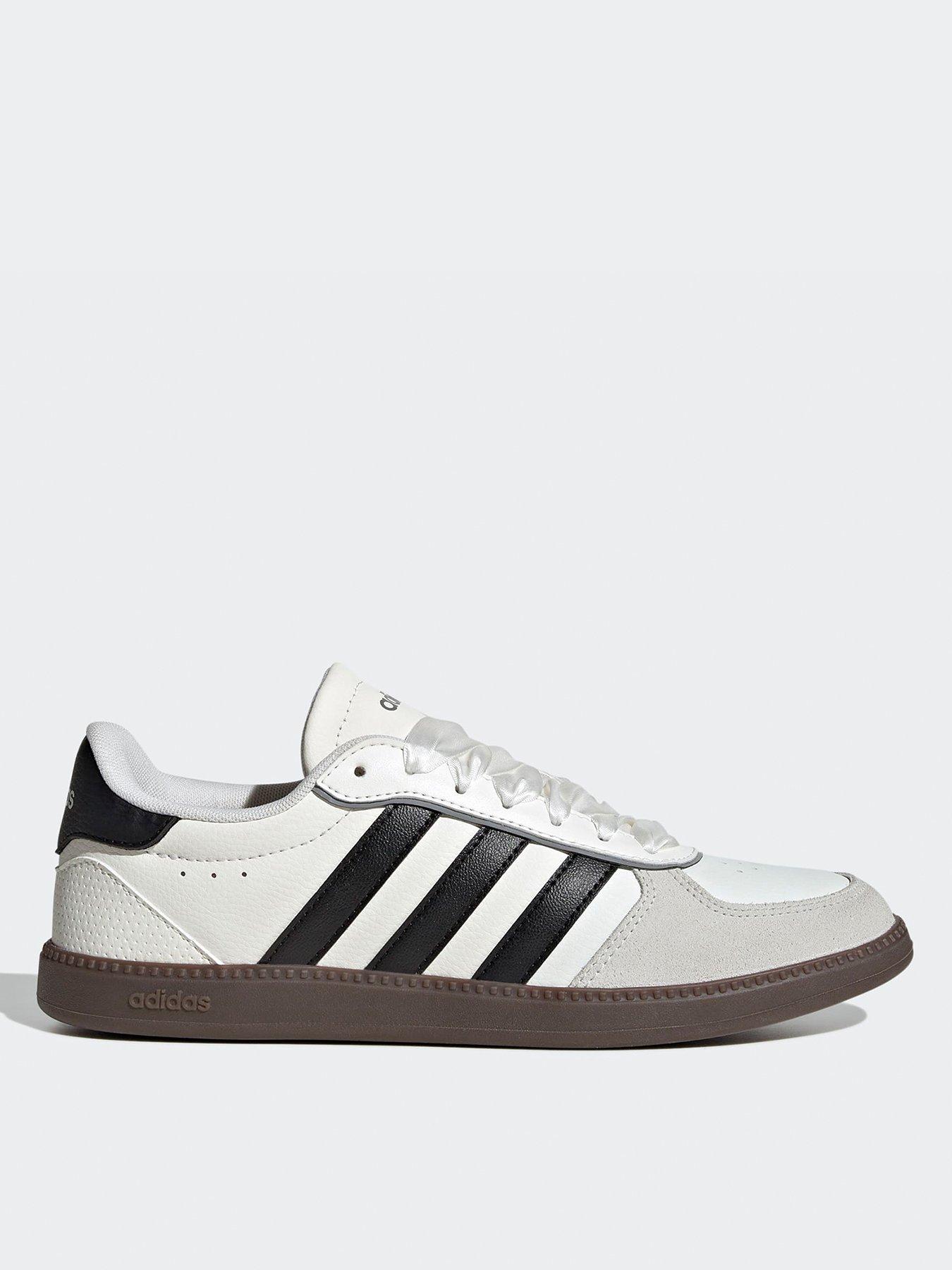 undefined Women's Breaknet Sleek Trainers - White